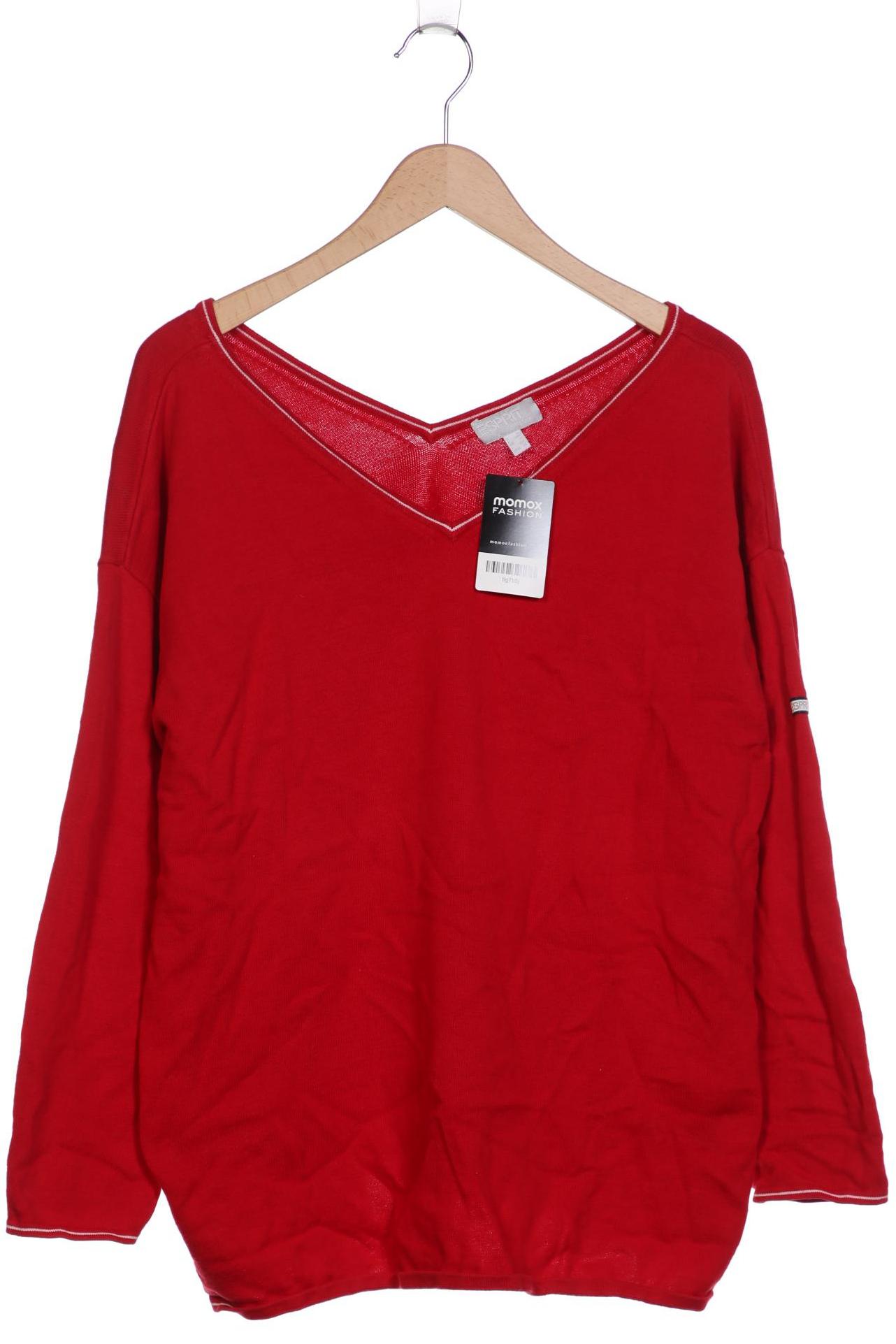 

Esprit Damen Pullover, rot, Gr. 44