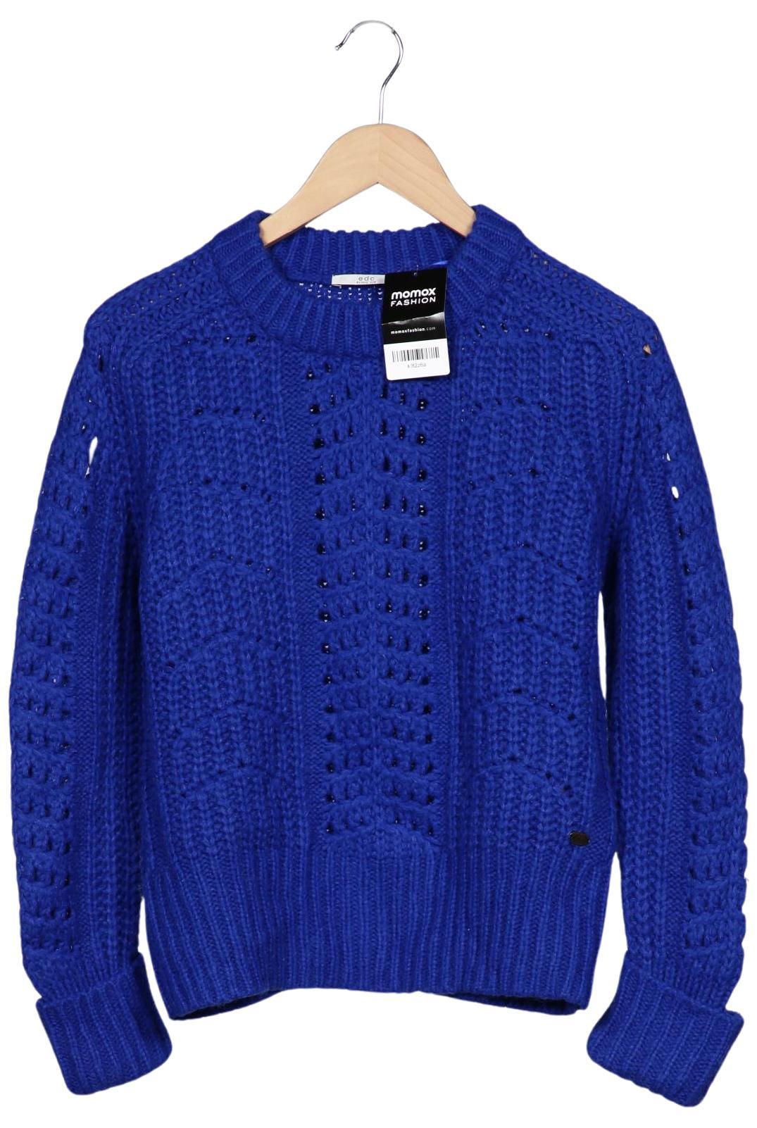 

Esprit Damen Pullover, blau, Gr. 38