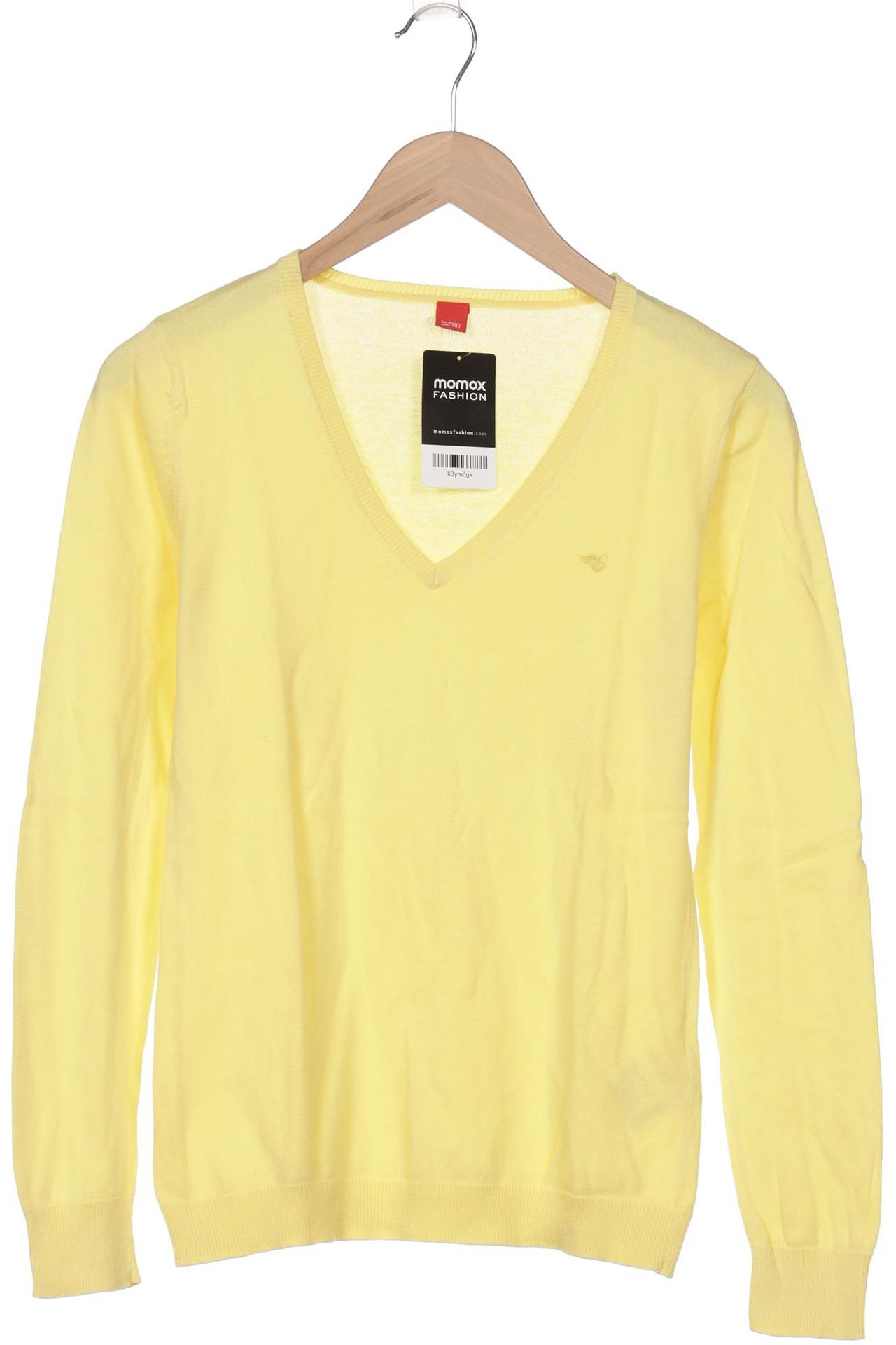 

Esprit Damen Pullover, gelb, Gr. 36