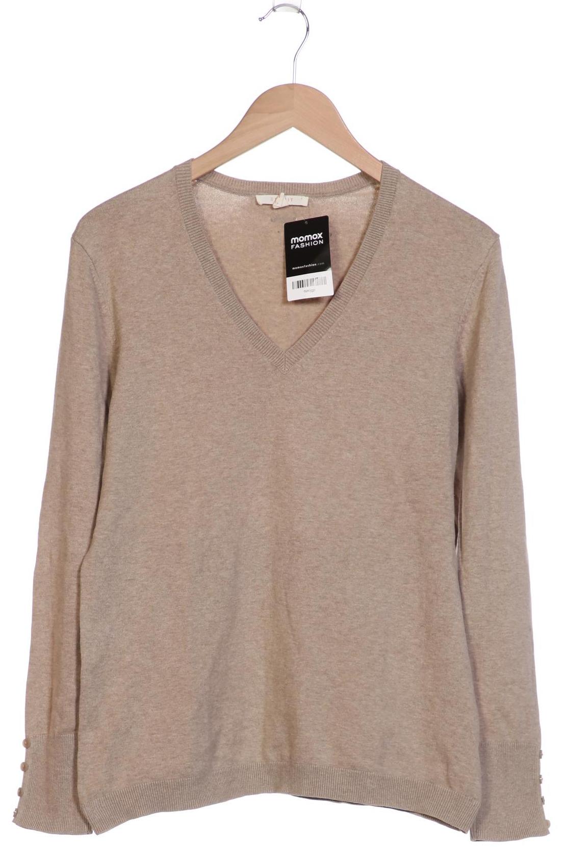 

Esprit Damen Pullover, beige, Gr. 46