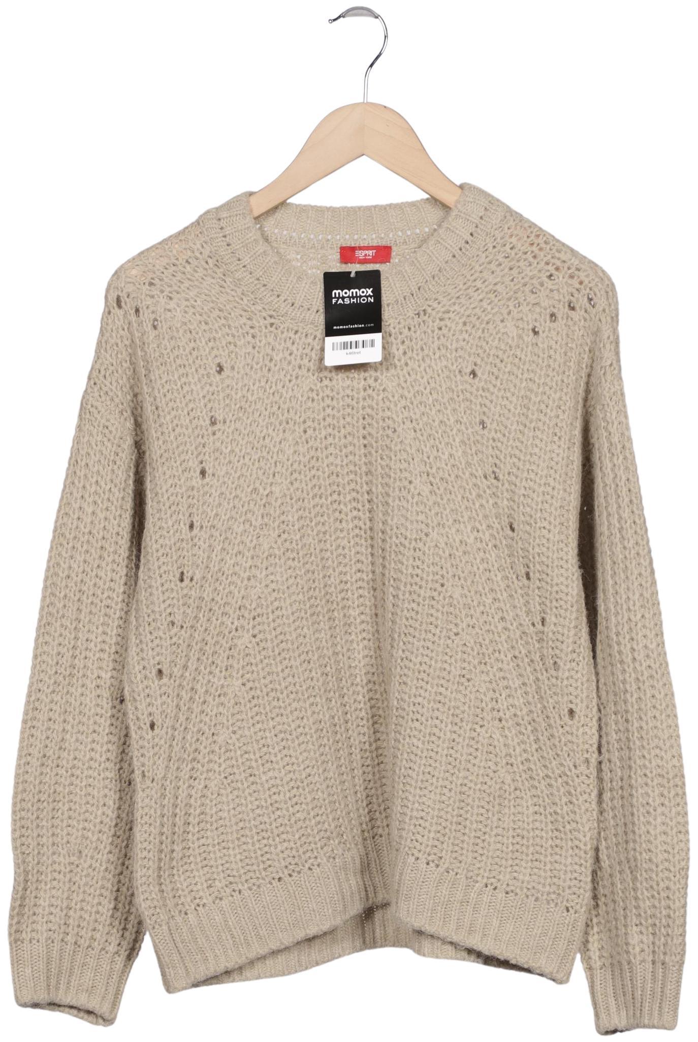 

Esprit Damen Pullover, beige, Gr. 42