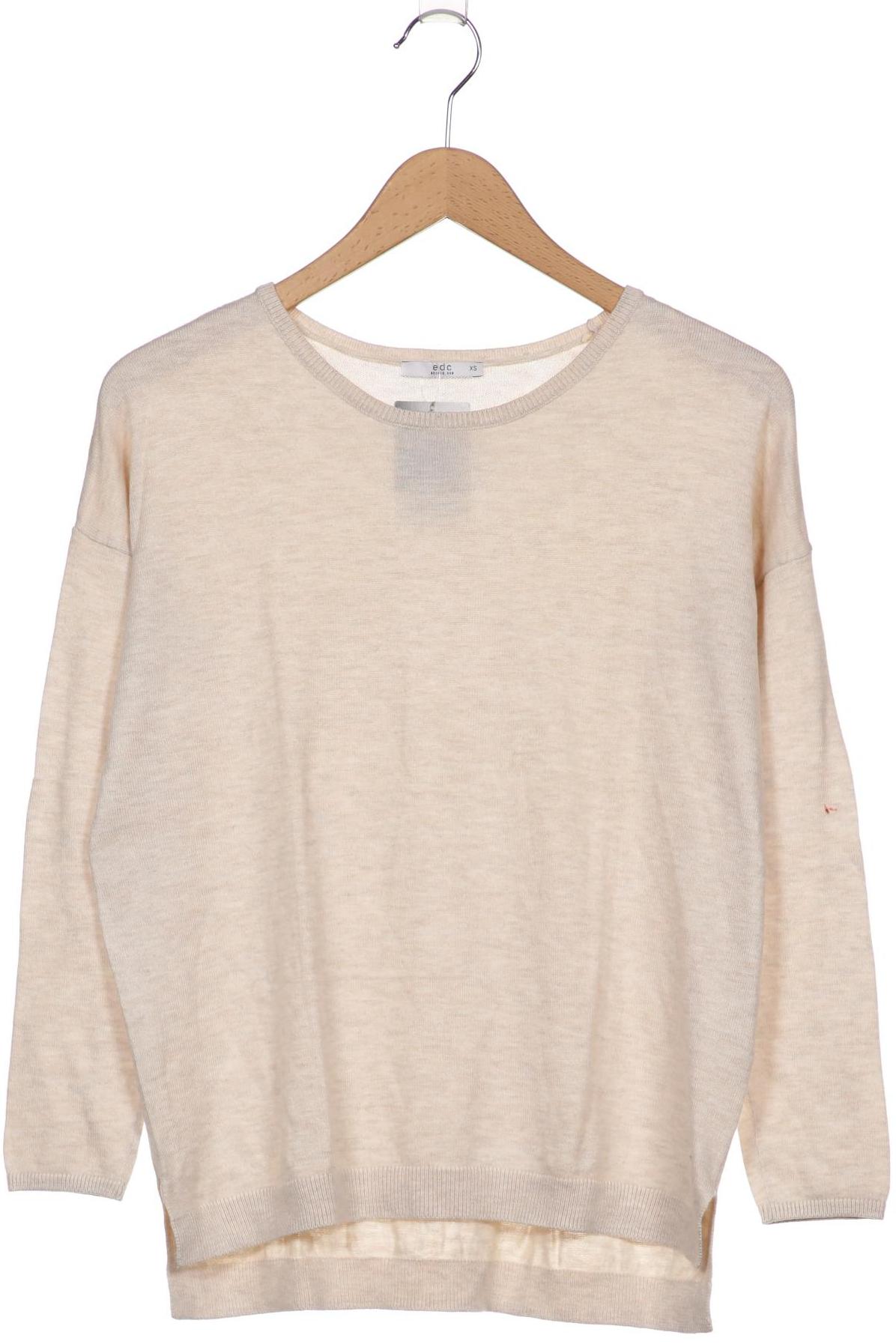 

Esprit Damen Pullover, beige, Gr. 34