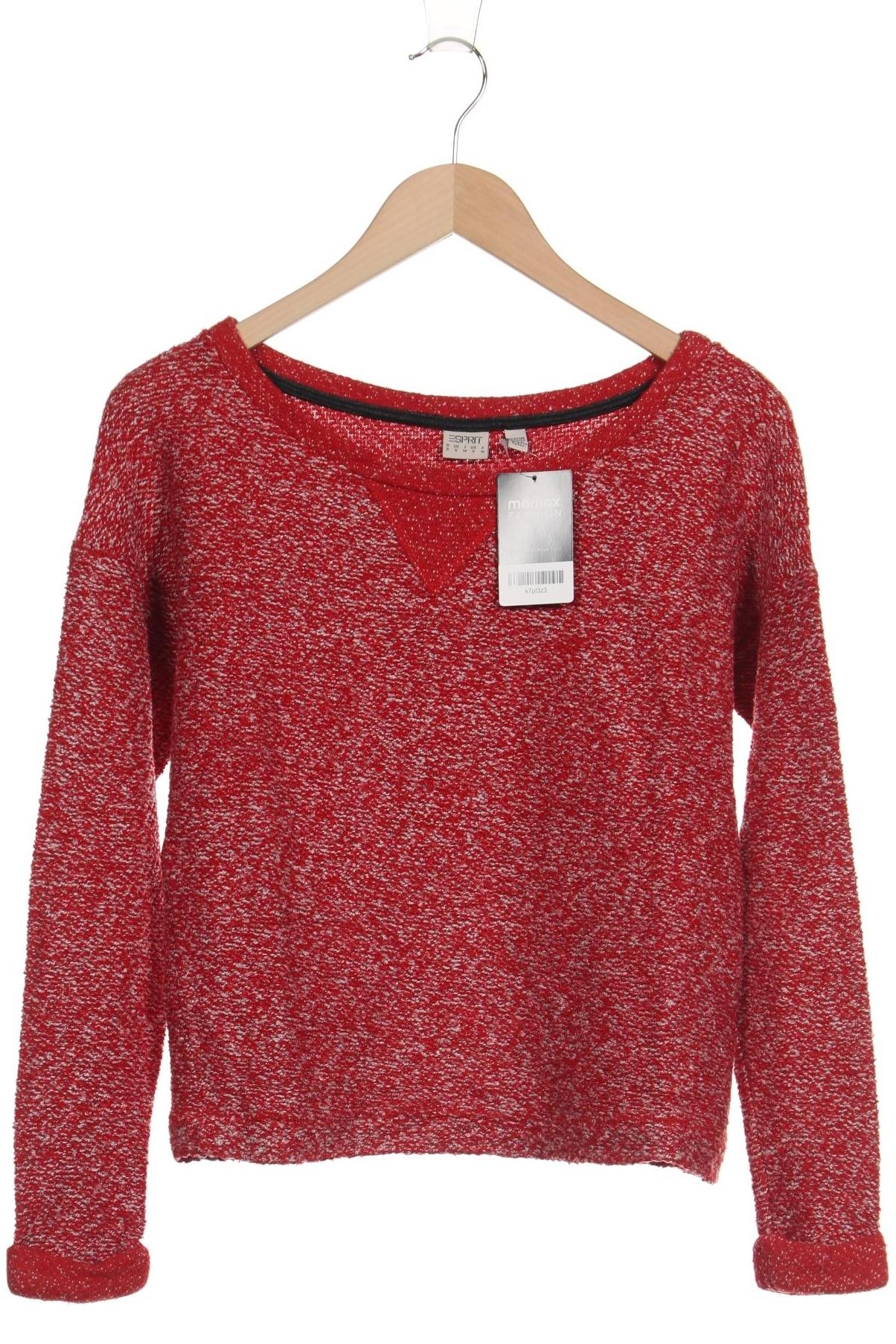 

Esprit Damen Pullover, rot, Gr. 36