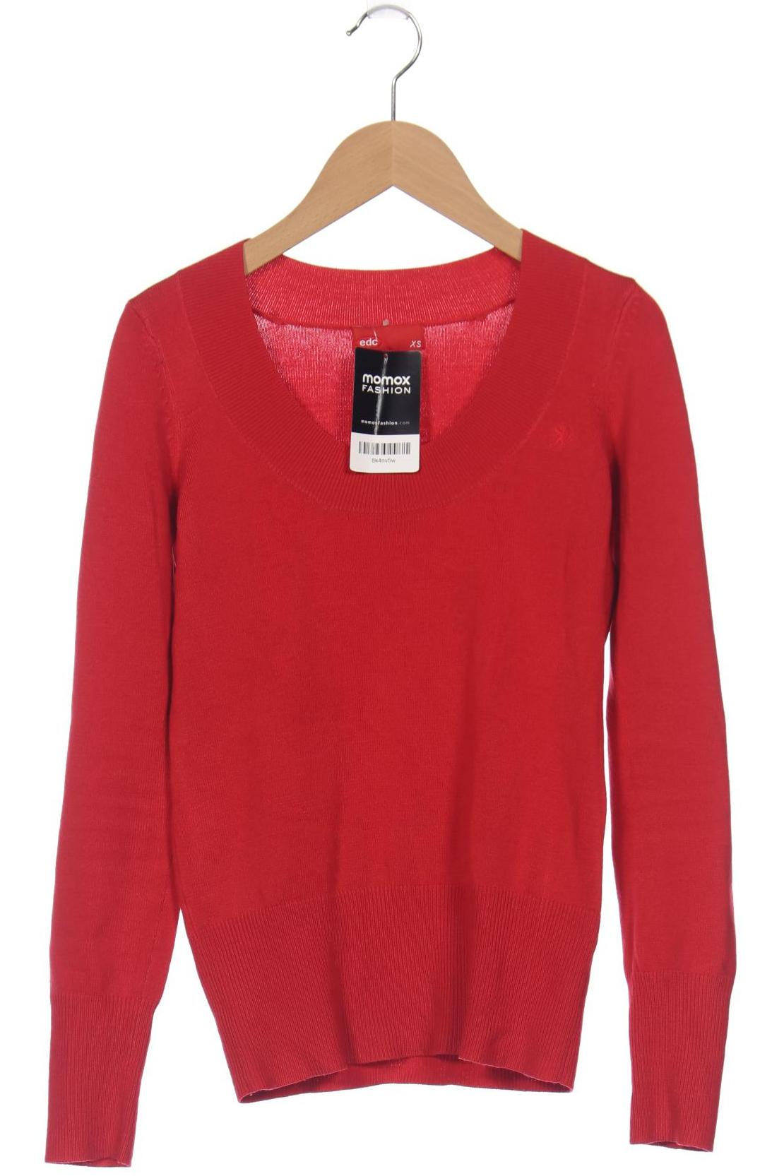 

Esprit Damen Pullover, rot, Gr. 34