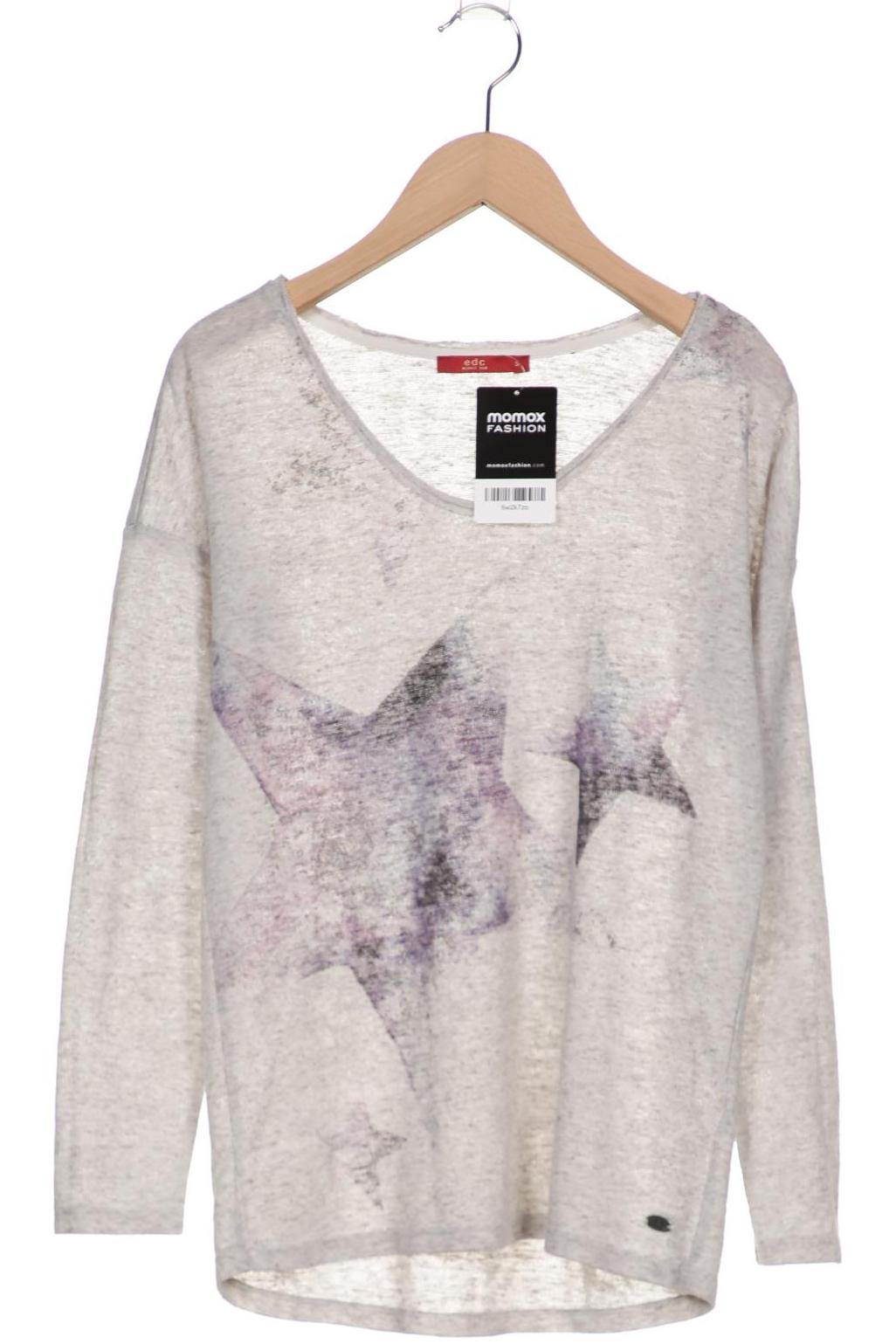 

Esprit Damen Pullover, silber, Gr. 36