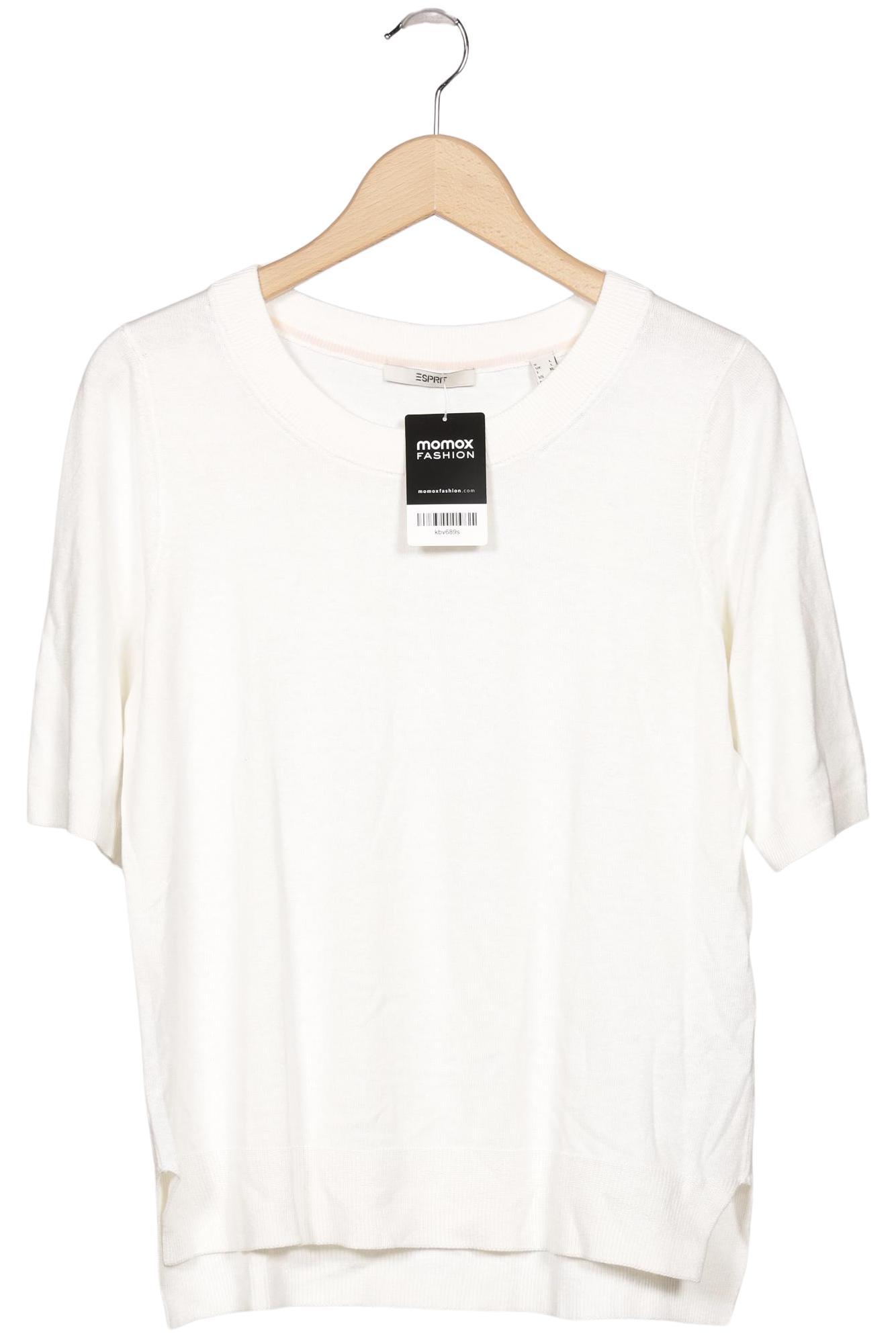 

Esprit Damen Pullover, weiß, Gr. 42