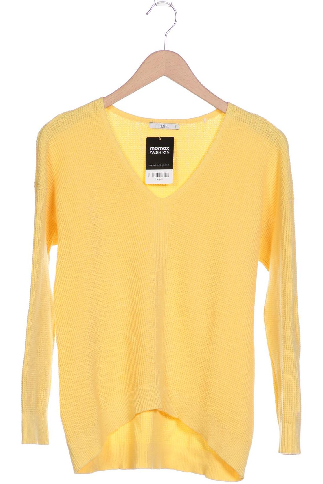 

Esprit Damen Pullover, gelb