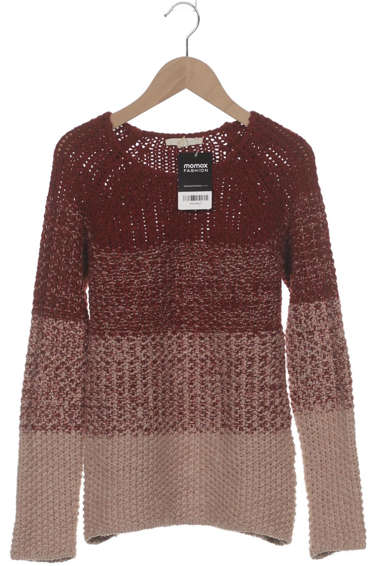 

Esprit Damen Pullover, bordeaux, Gr. 34