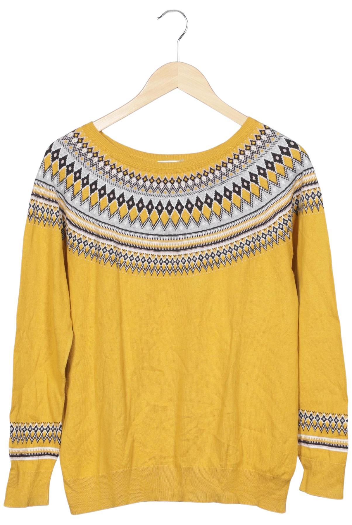 

Esprit Damen Pullover, gelb, Gr. 38