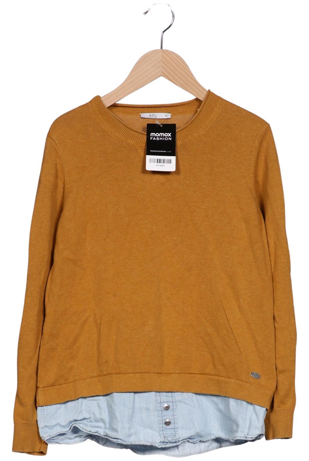 

Esprit Damen Pullover, orange, Gr. 34