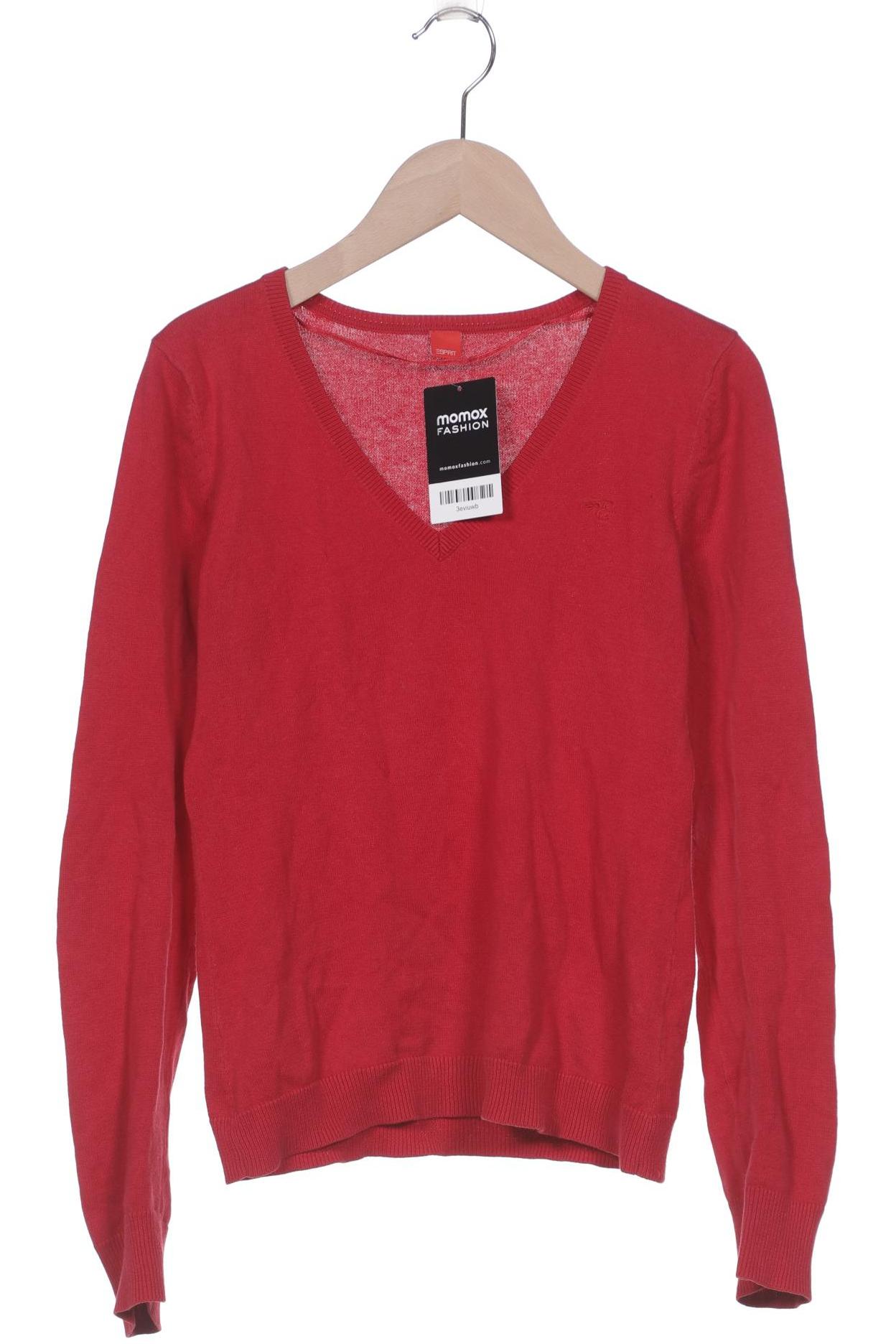 

Esprit Damen Pullover, rot, Gr. 34