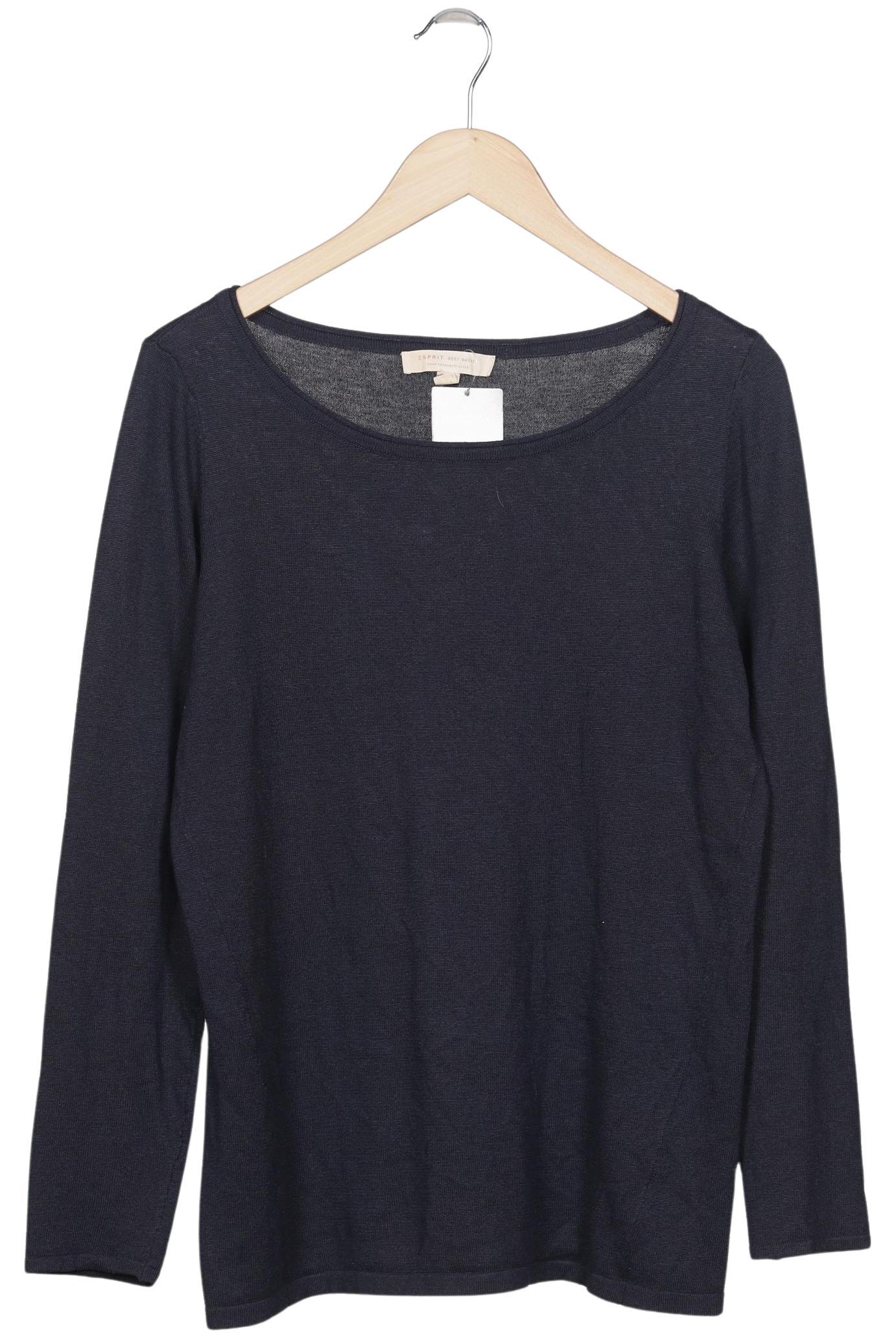 

Esprit Damen Pullover, marineblau, Gr. 44