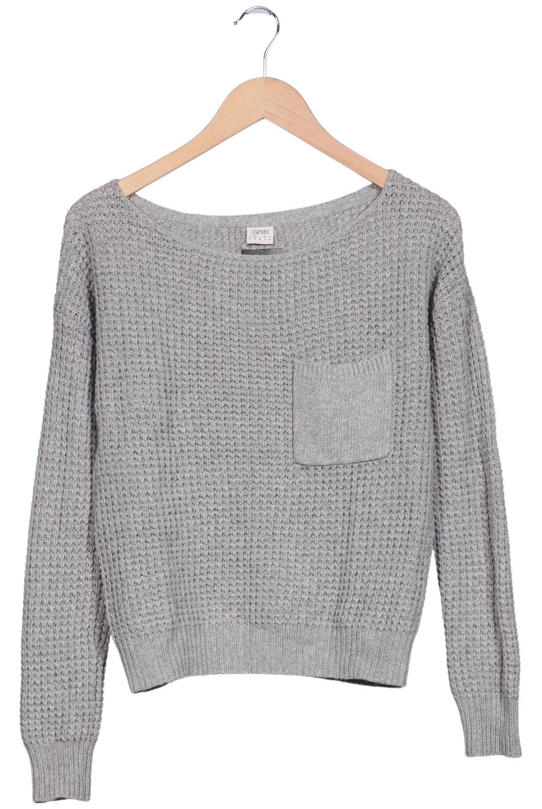 

Esprit Damen Pullover, grau, Gr. 36