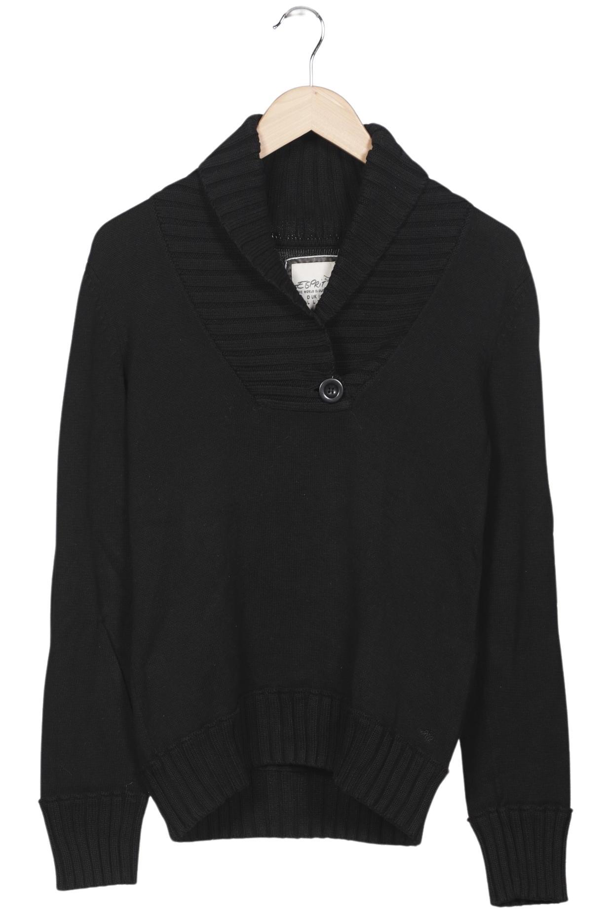 

Esprit Damen Pullover, schwarz, Gr. 42