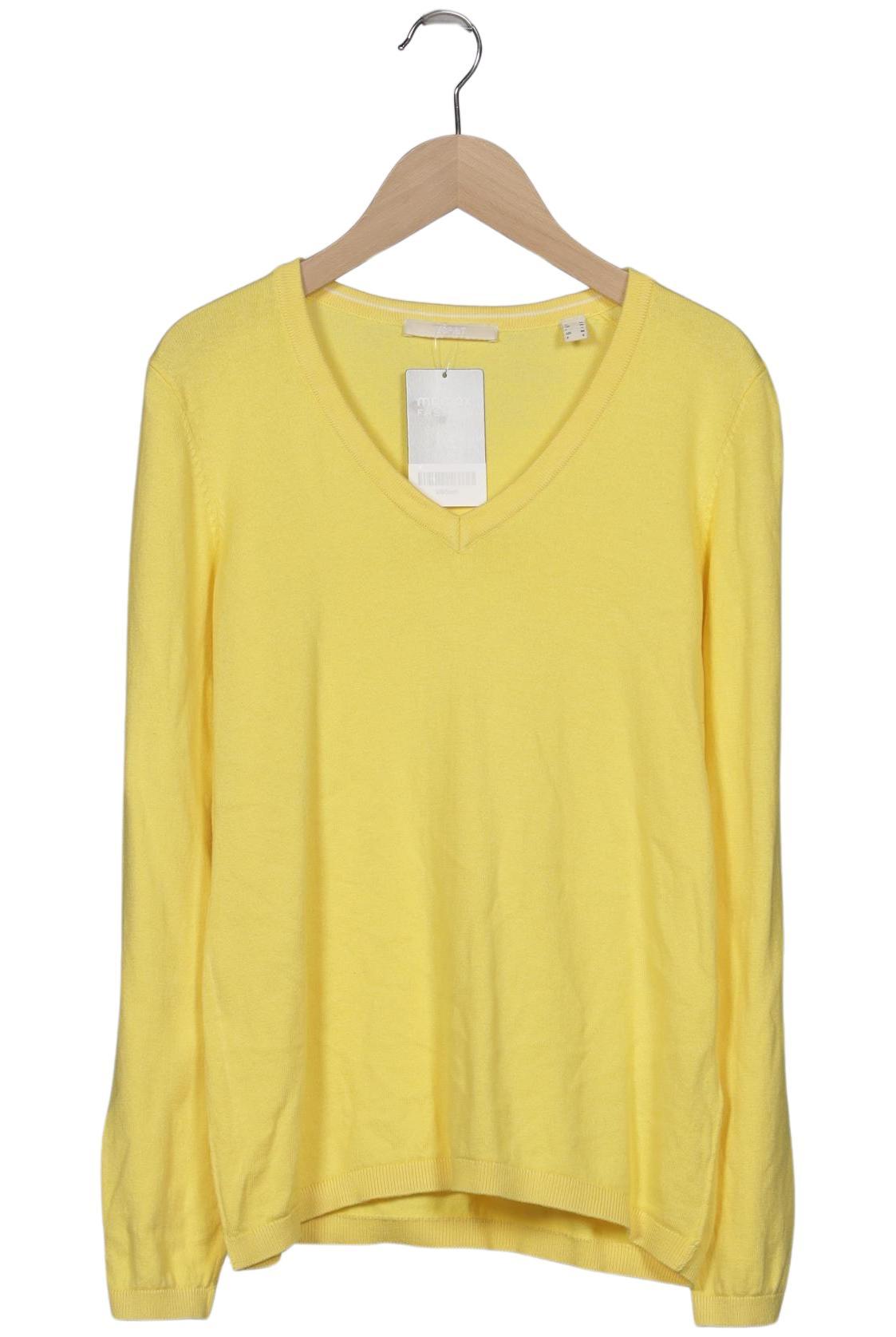 

Esprit Damen Pullover, gelb, Gr. 38
