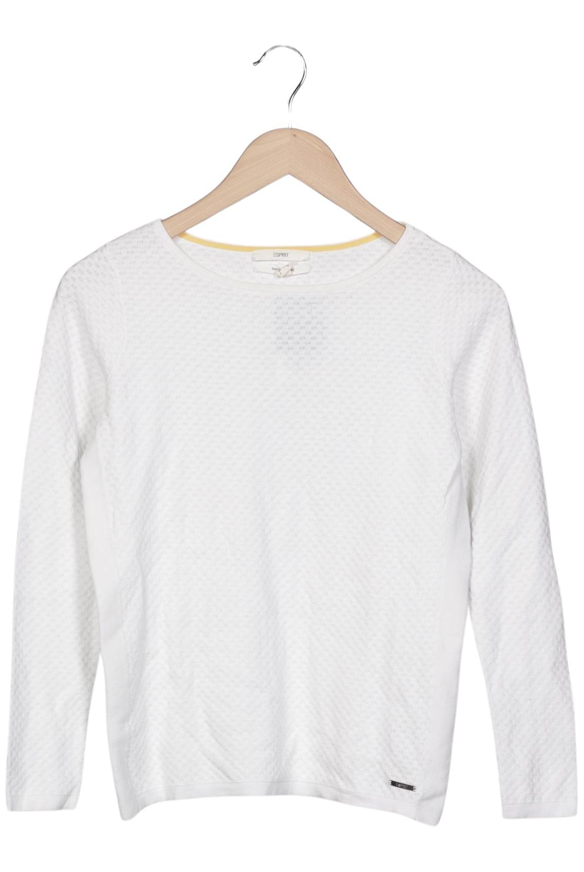 

Esprit Damen Pullover, weiß, Gr. 34