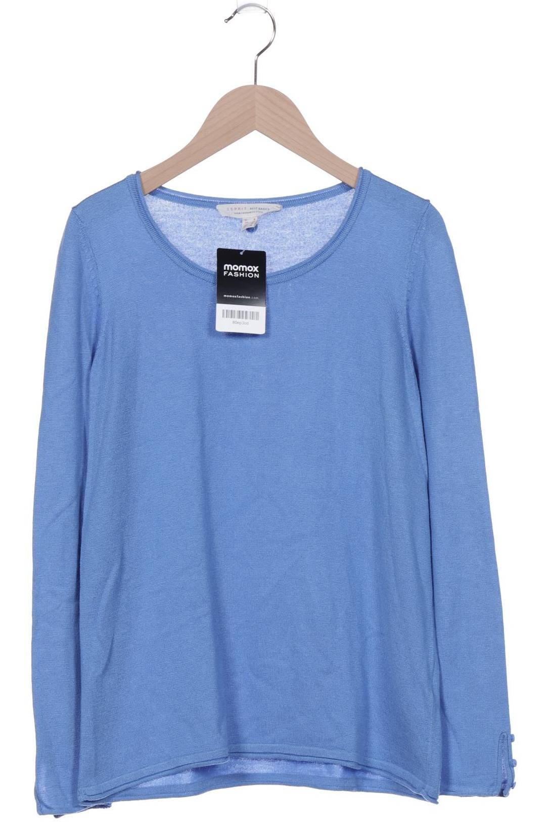 

Esprit Damen Pullover, blau, Gr. 36