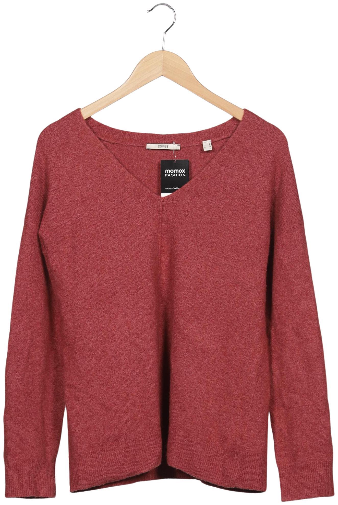 

Esprit Damen Pullover, rot, Gr. 38