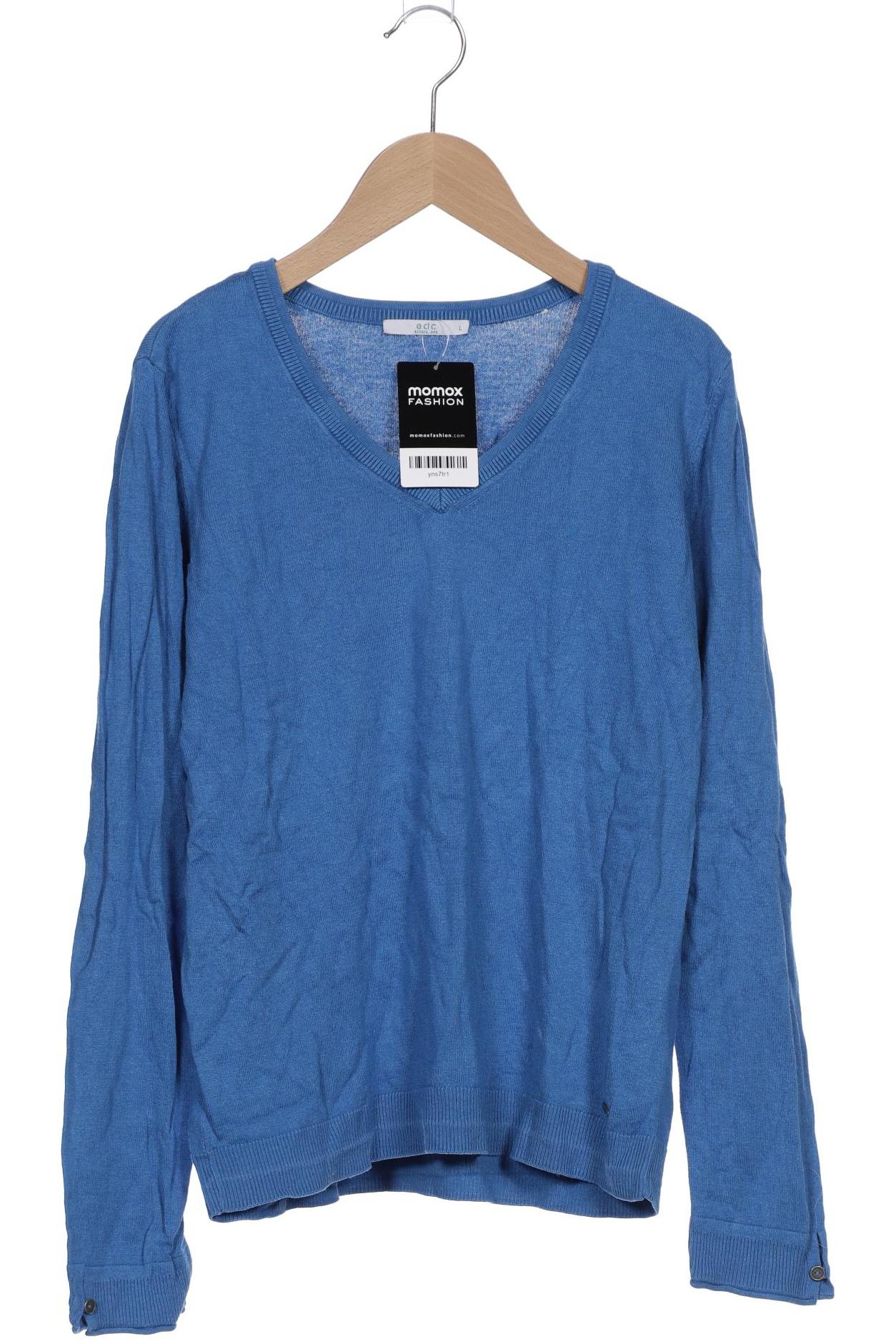 

Esprit Damen Pullover, blau, Gr. 42