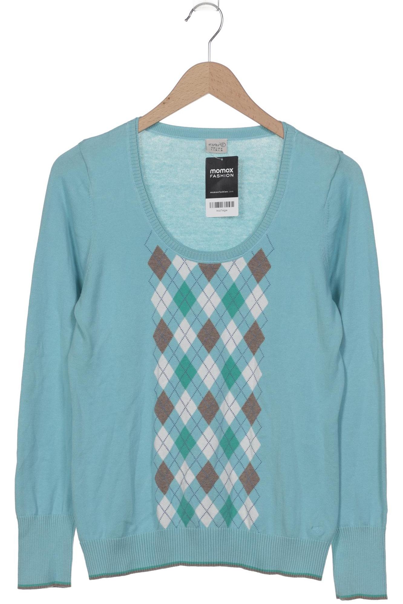 

Esprit Damen Pullover, blau, Gr. 42