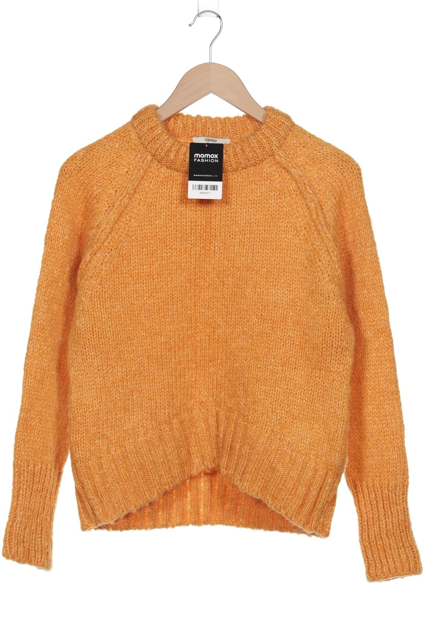 

Esprit Damen Pullover, orange, Gr. 34