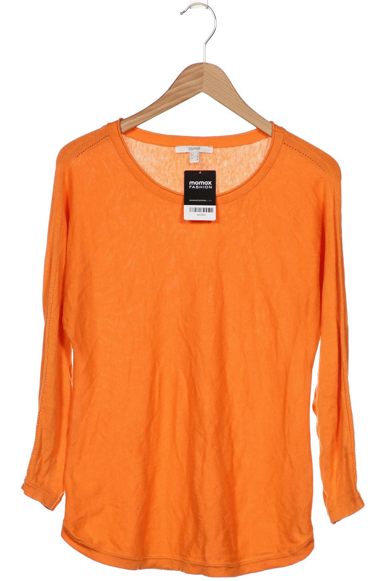 

Esprit Damen Pullover, orange, Gr. 36