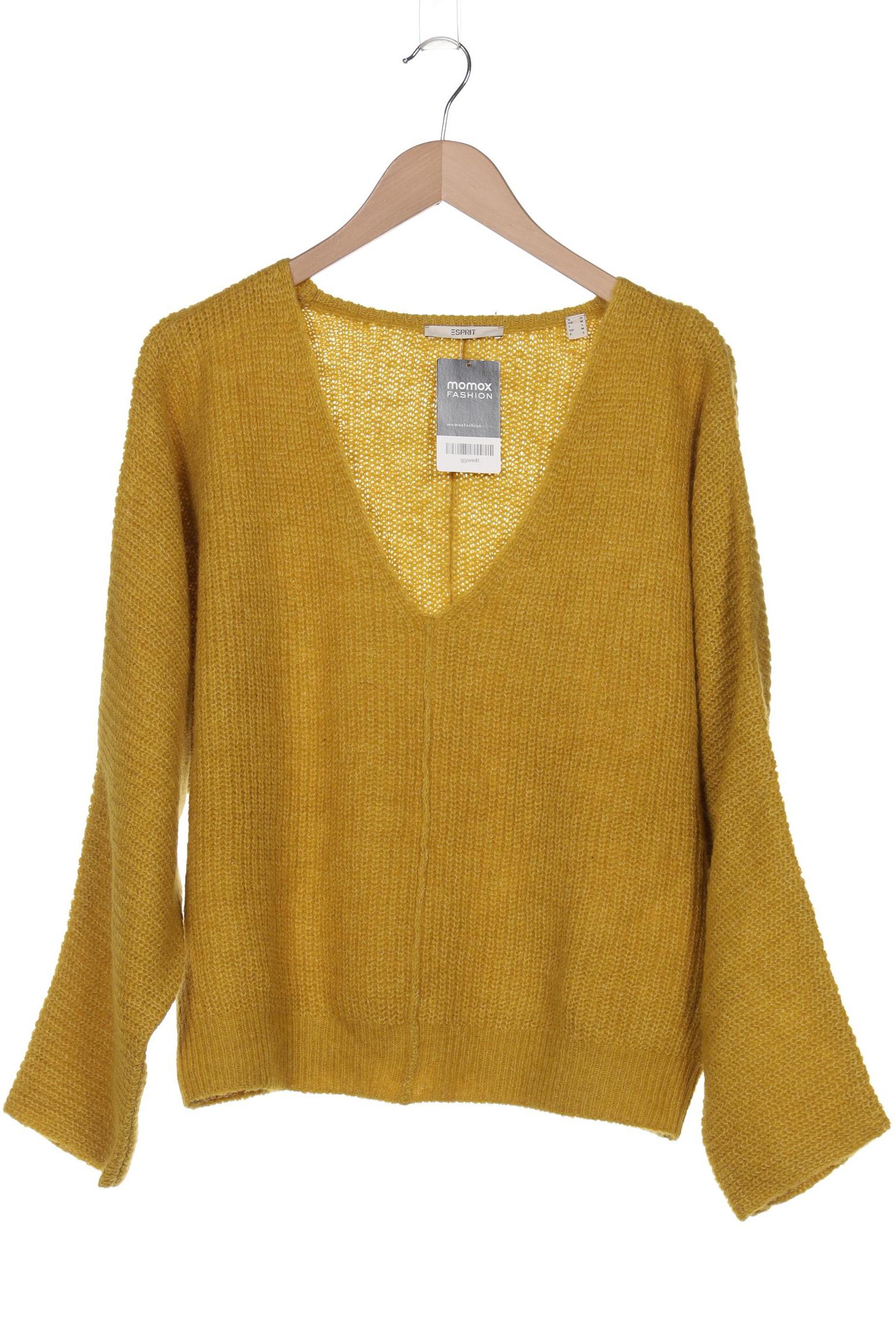 

Esprit Damen Pullover, gelb, Gr. 38