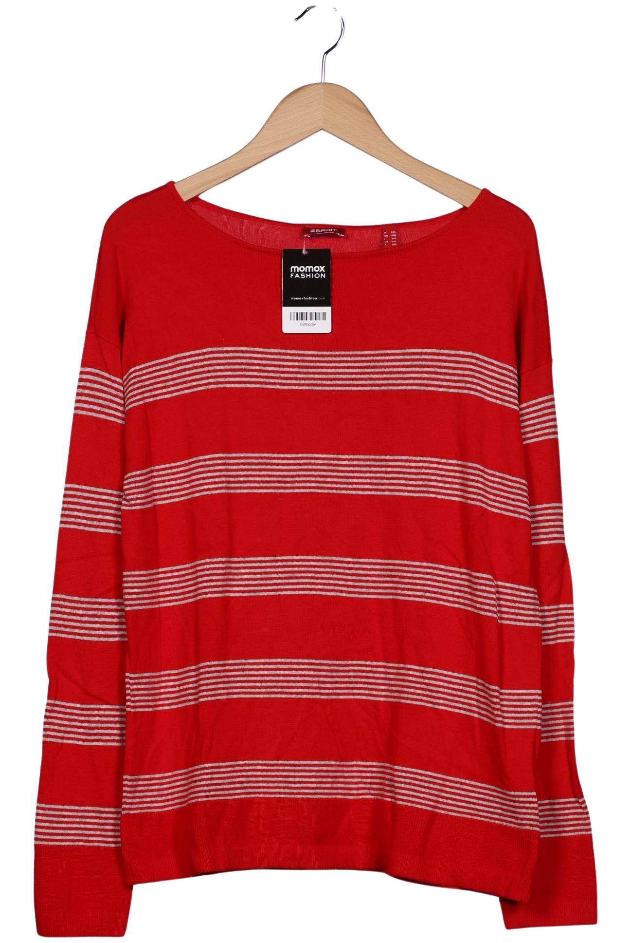 

Esprit Damen Pullover, rot, Gr. 46