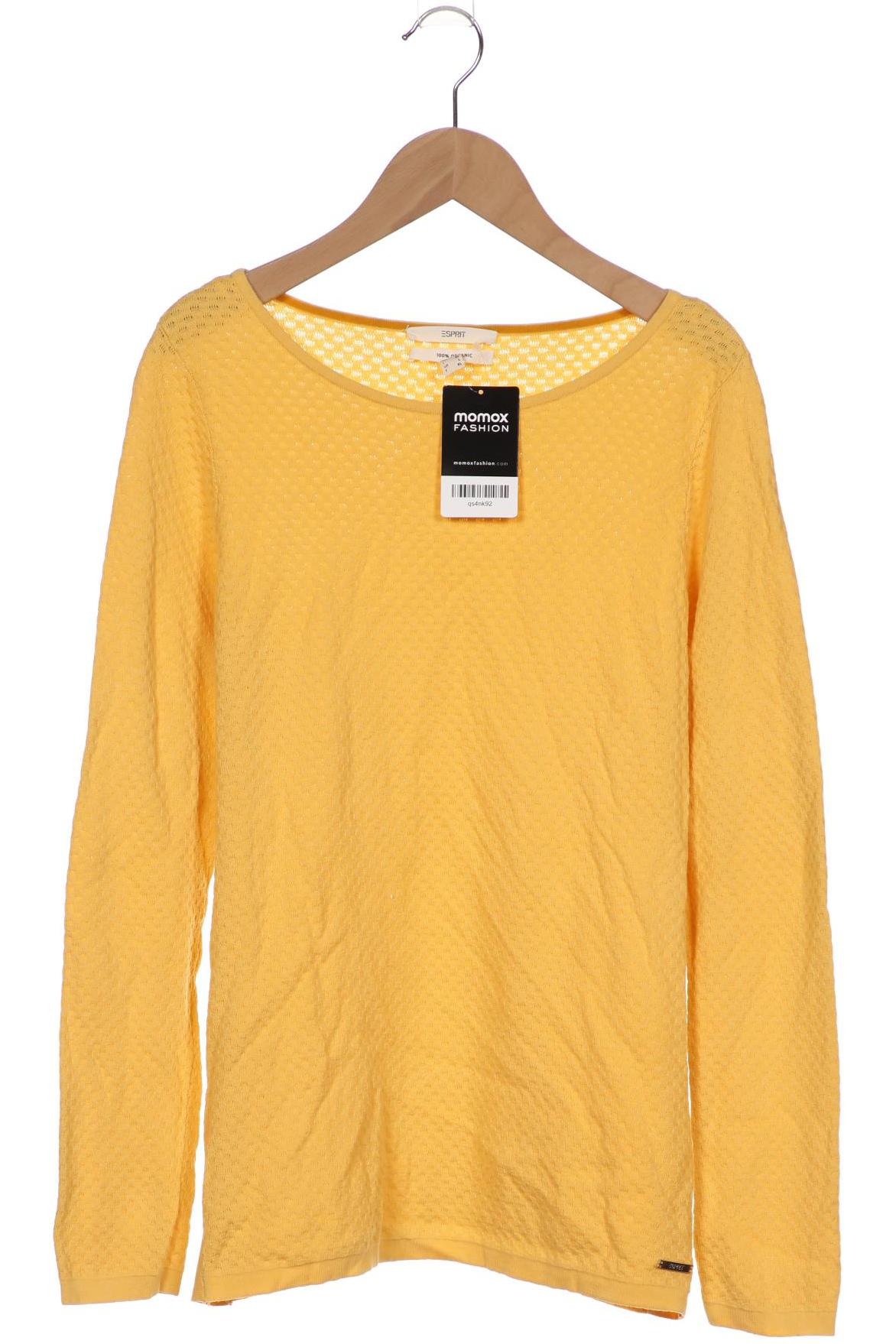 

Esprit Damen Pullover, gelb, Gr. 42