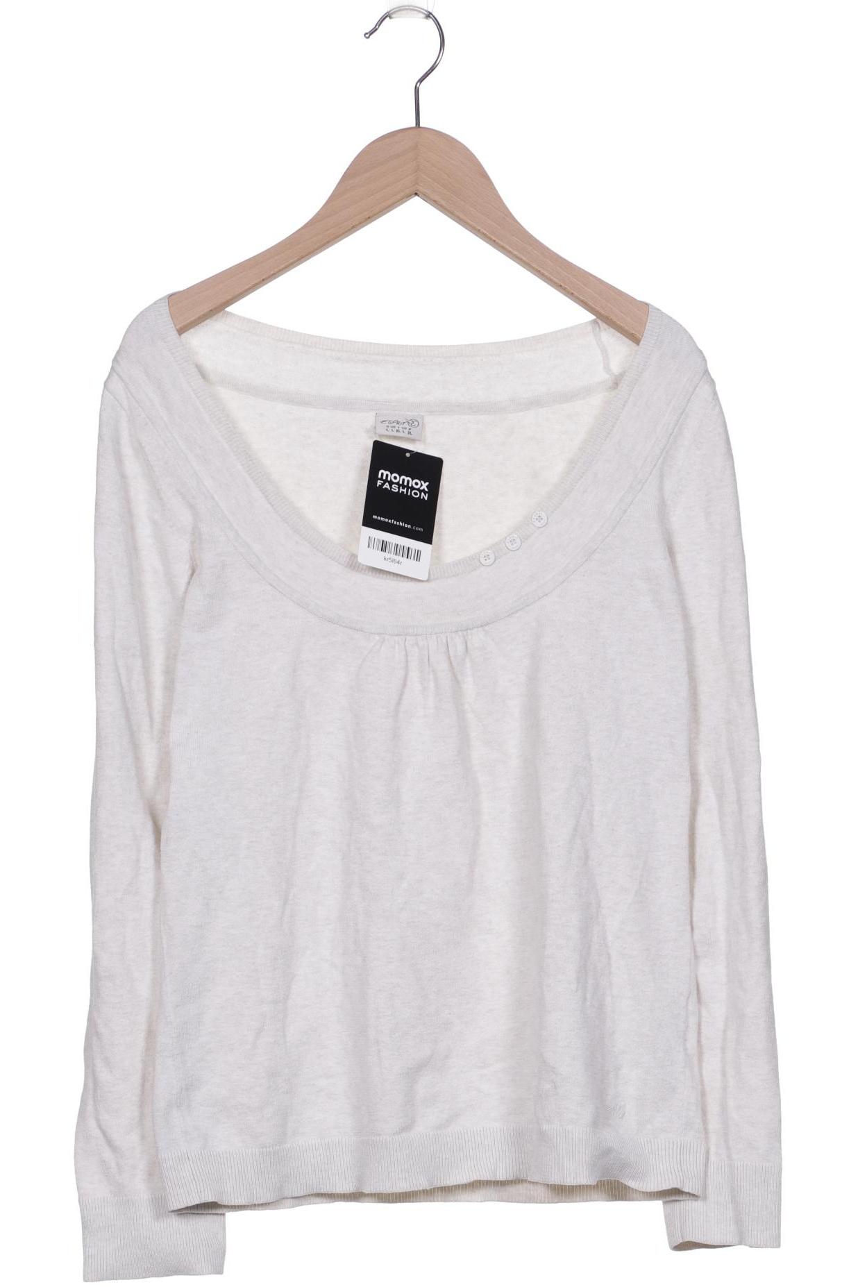

Esprit Damen Pullover, cremeweiß, Gr. 42
