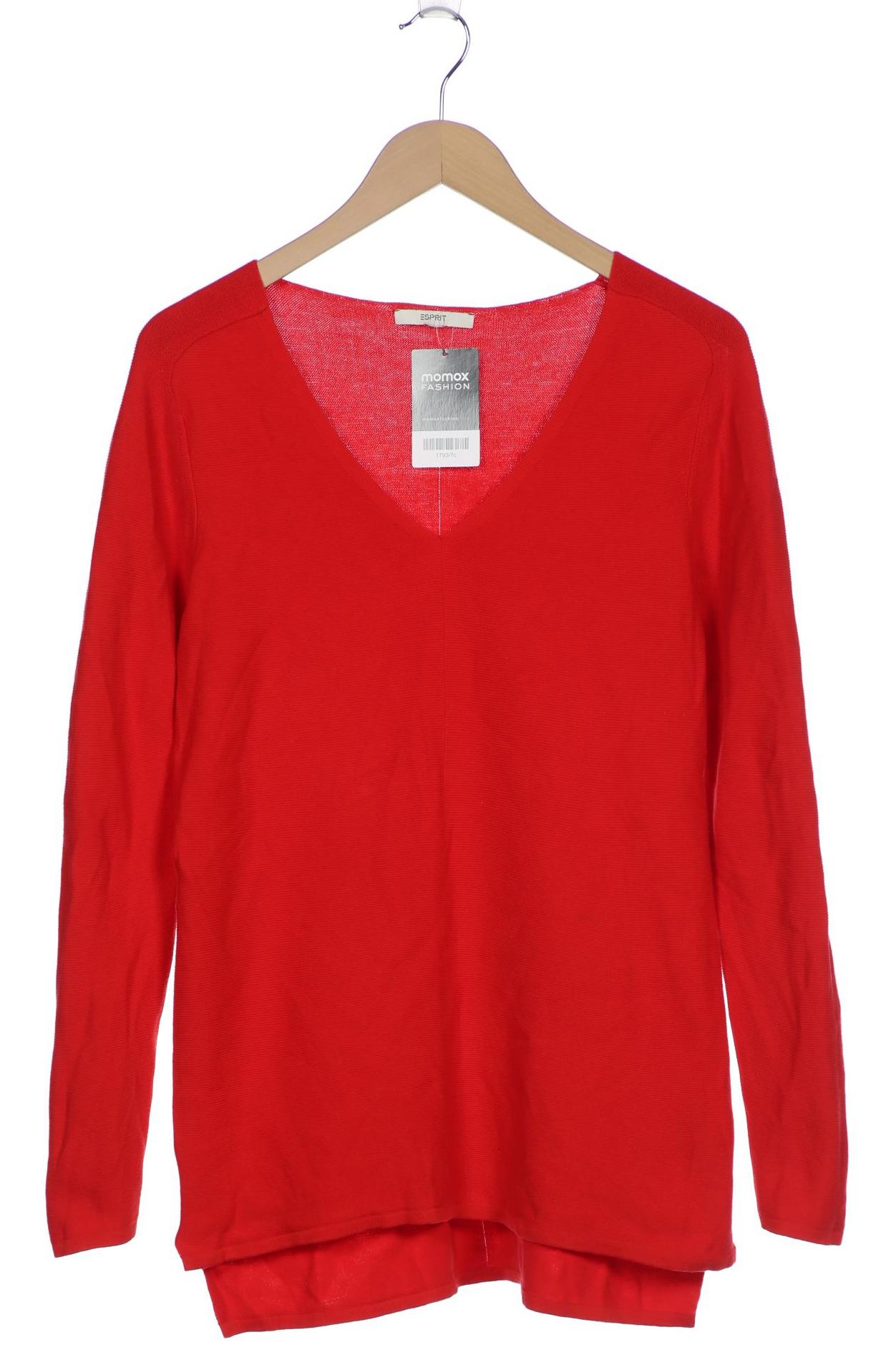 

Esprit Damen Pullover, rot, Gr. 38