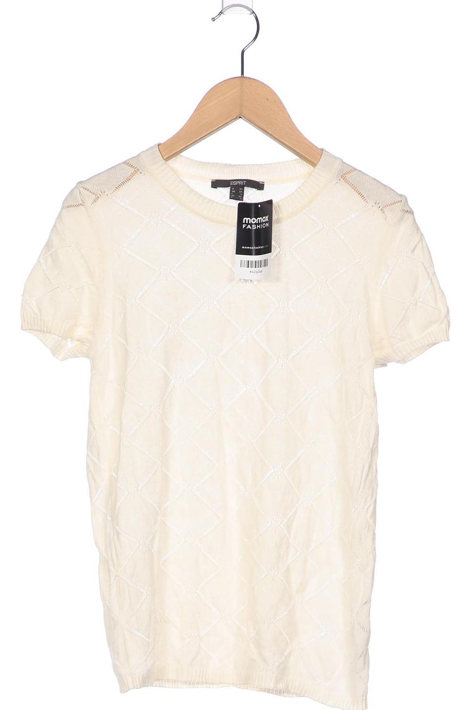 

Esprit Damen Pullover, cremeweiß, Gr. 34
