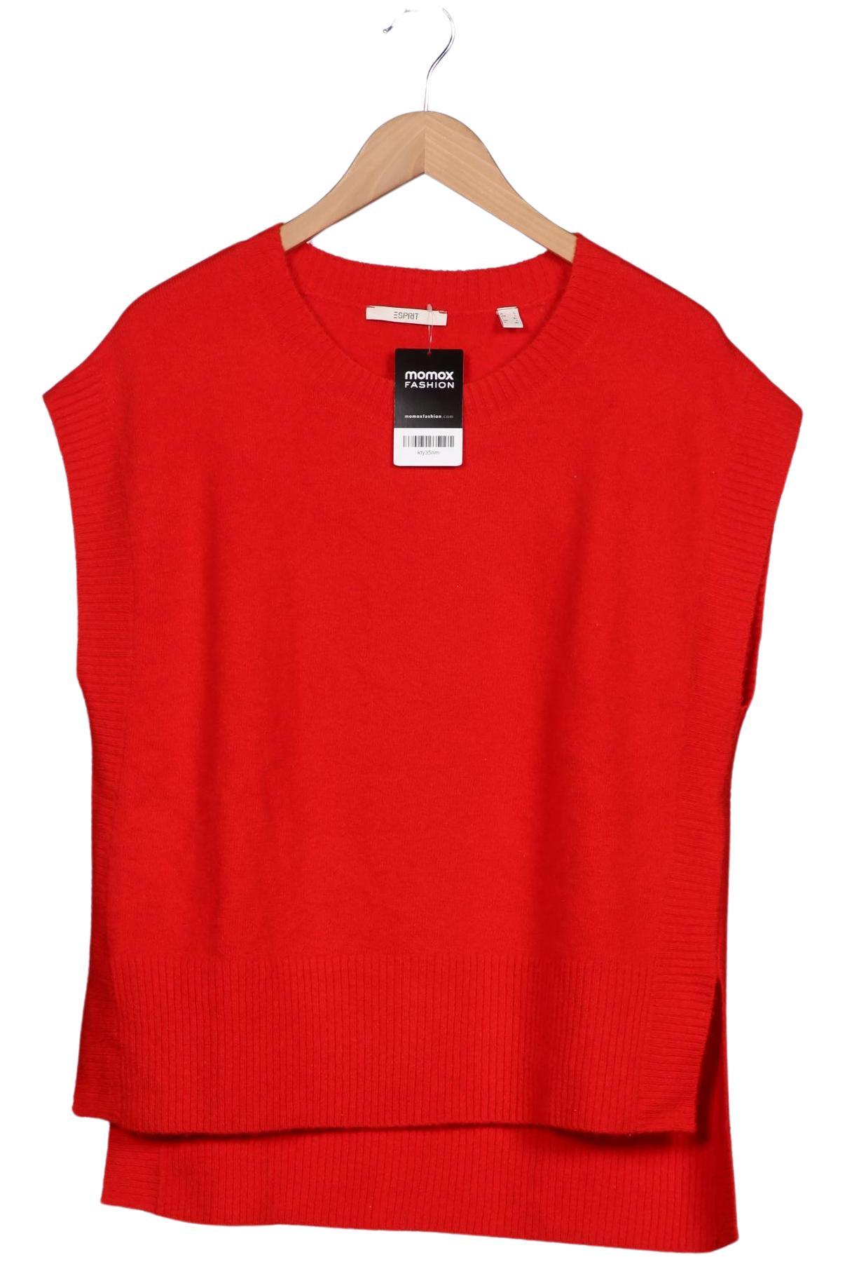 

Esprit Damen Pullover, rot, Gr. 42
