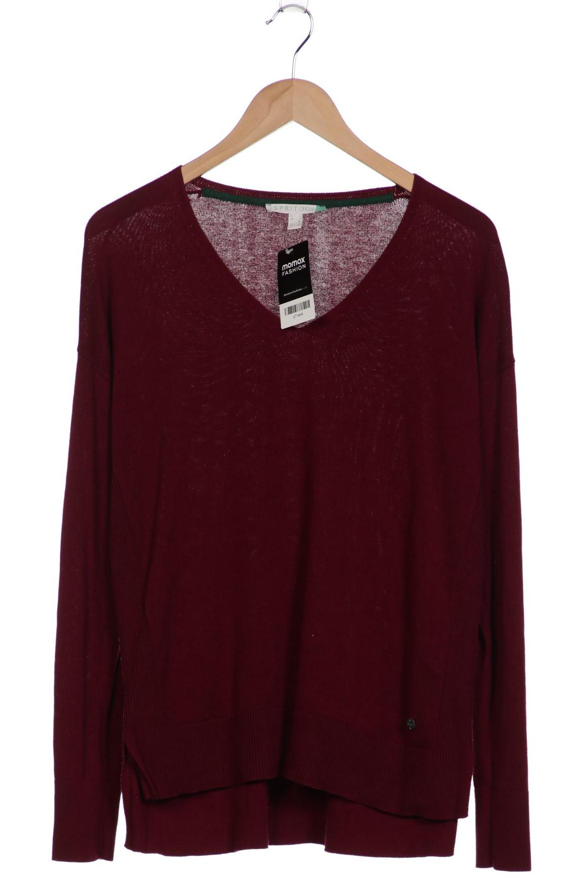 

Esprit Damen Pullover, bordeaux, Gr. 42