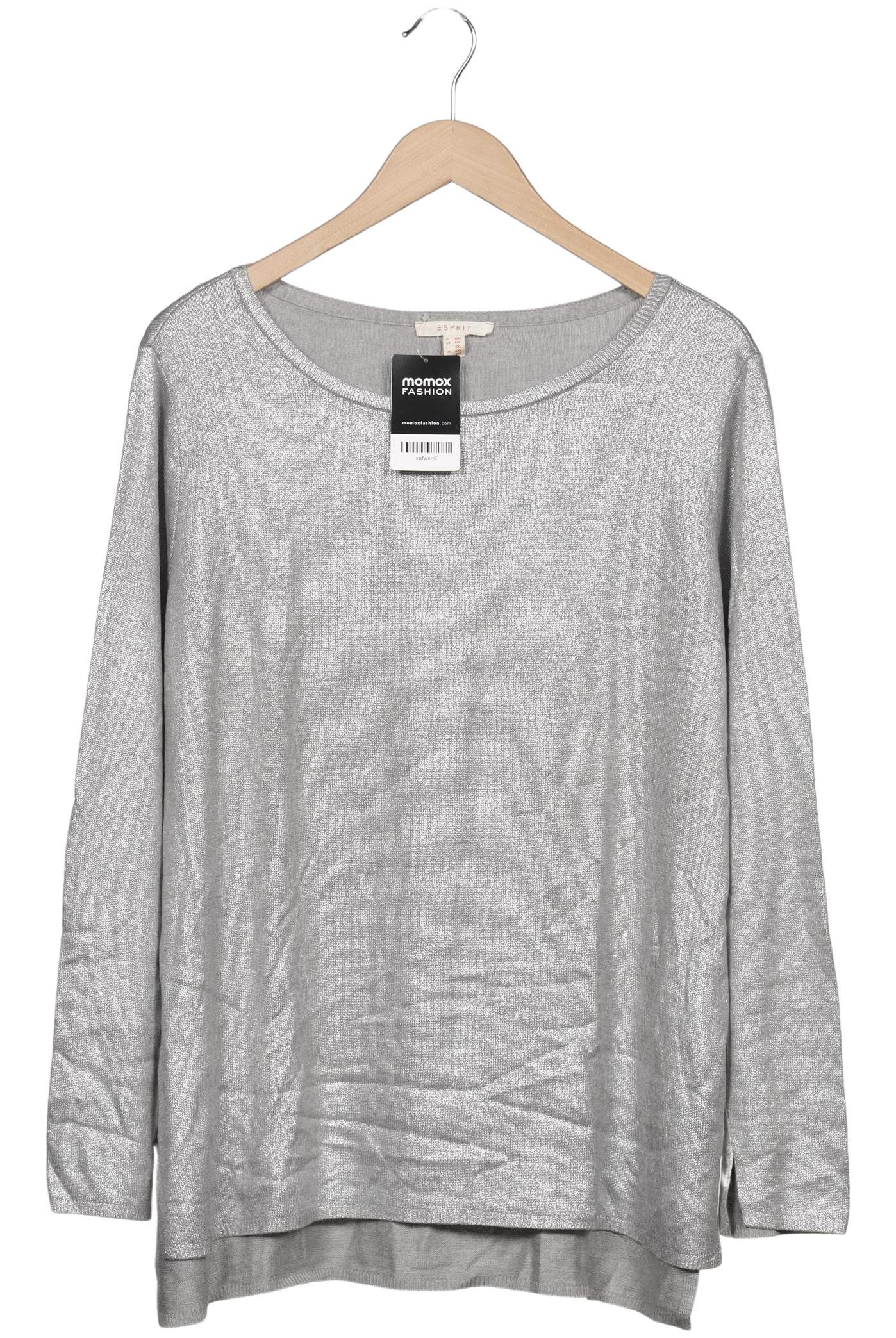 

Esprit Damen Pullover, silber, Gr. 46