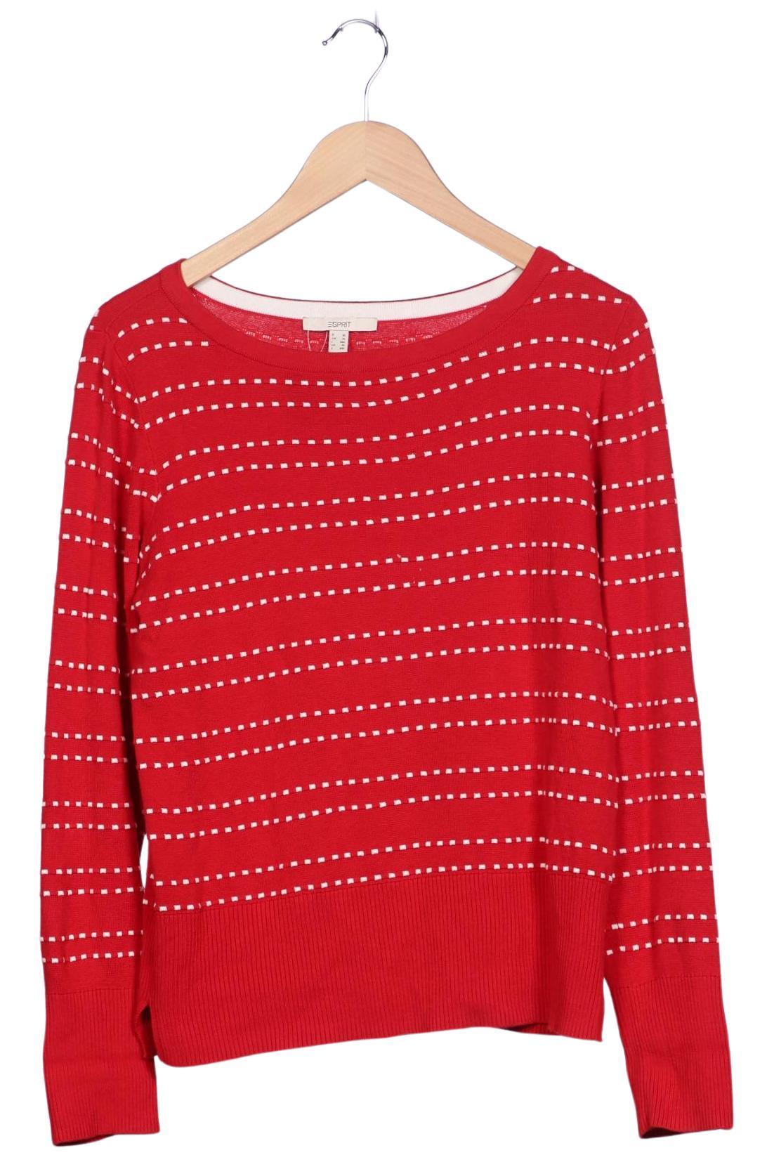 

Esprit Damen Pullover, rot, Gr. 44