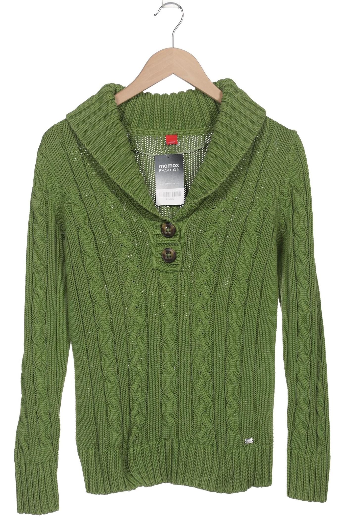 

Esprit Damen Pullover, grün, Gr. 42