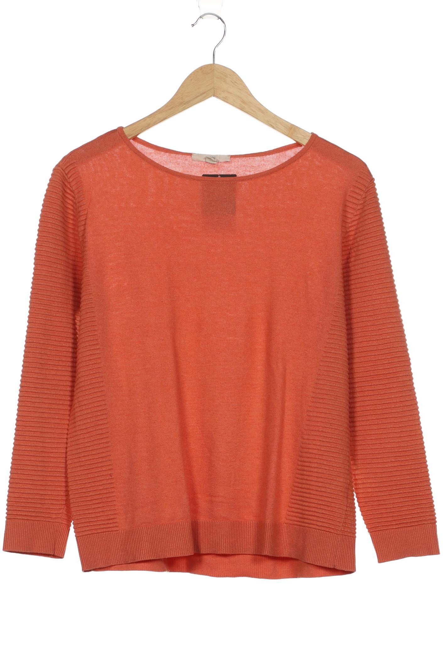 

Esprit Damen Pullover, orange, Gr. 42