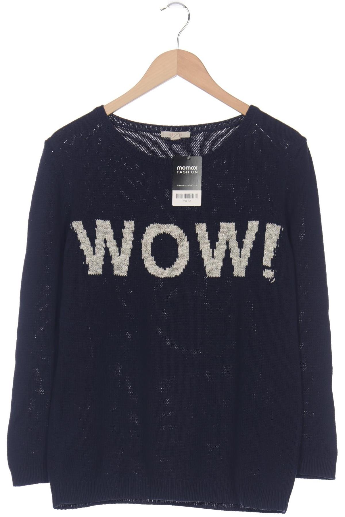 

Esprit Damen Pullover, marineblau, Gr. 42
