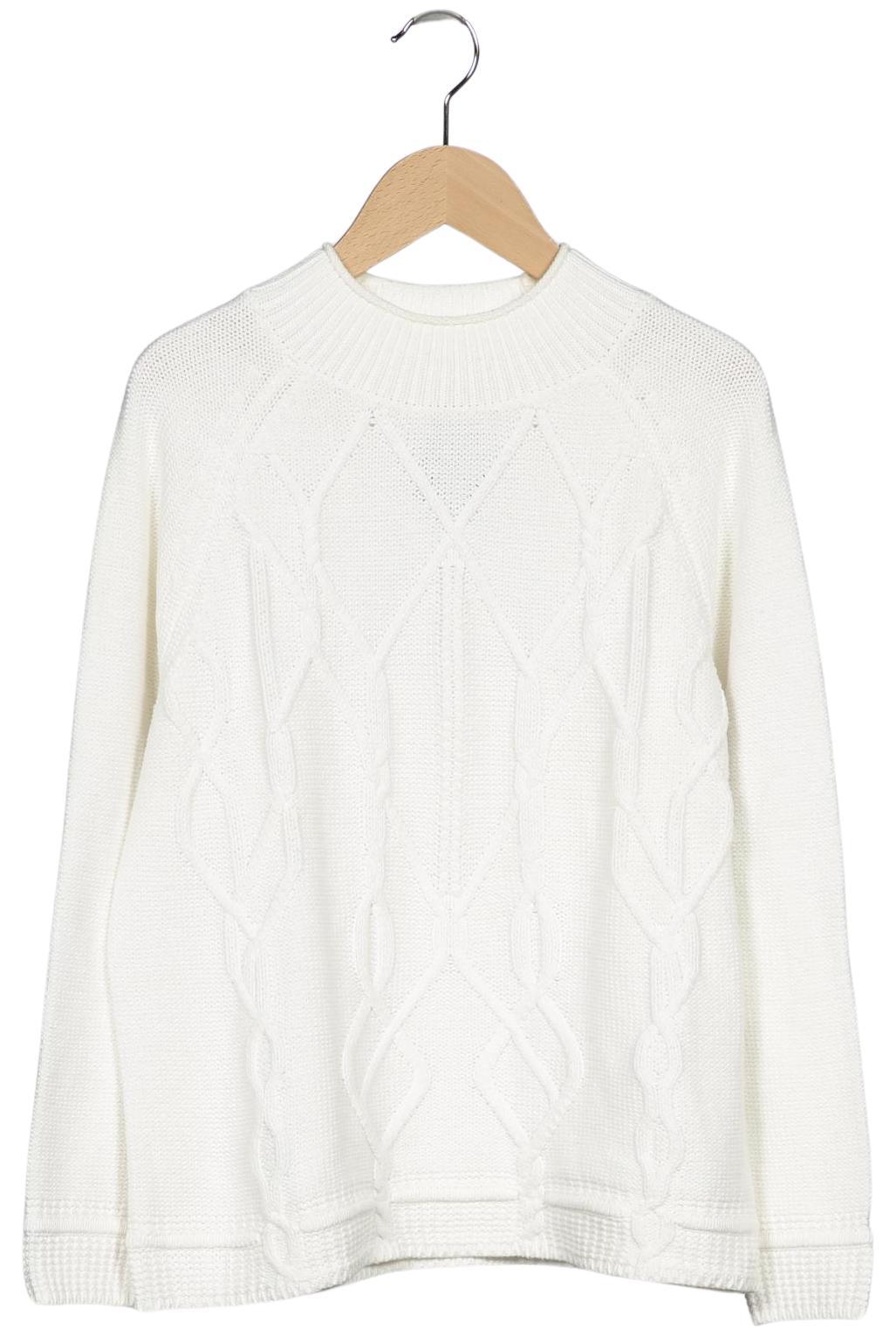 

Esprit Damen Pullover, weiß, Gr. 34