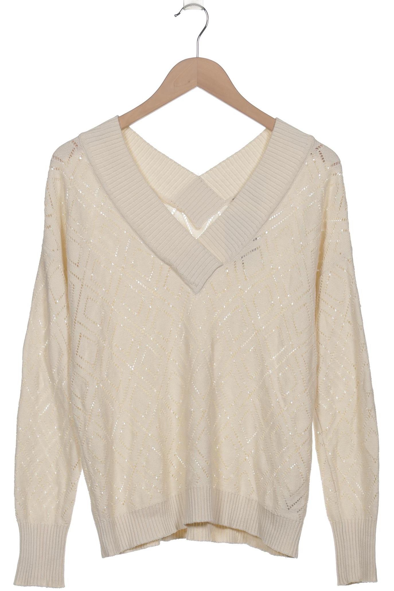 

Esprit Damen Pullover, cremeweiß, Gr. 38