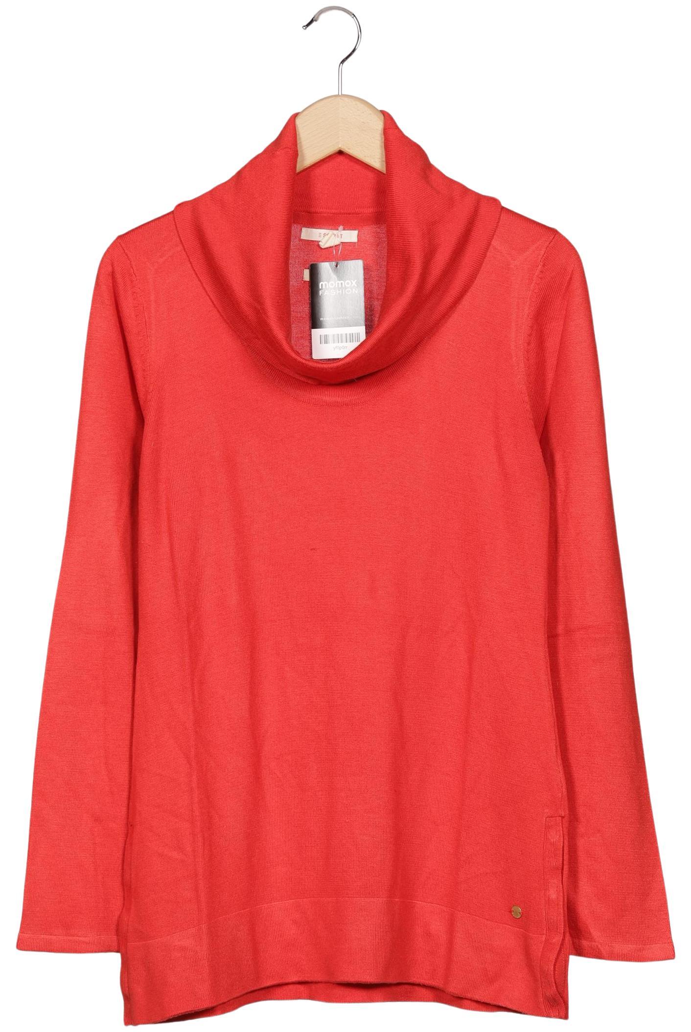 

Esprit Damen Pullover, rot, Gr. 42