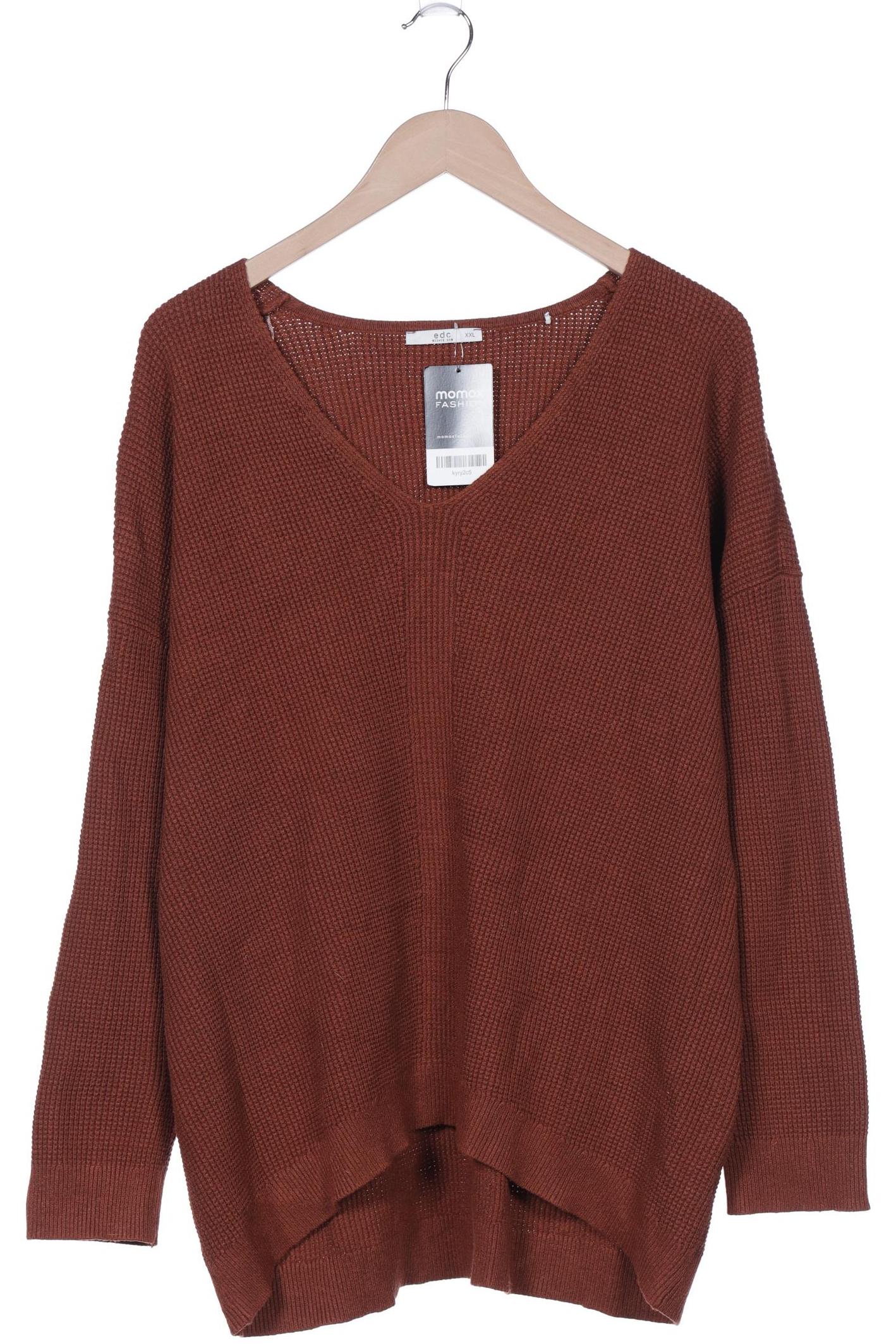 

Esprit Damen Pullover, braun, Gr. 46