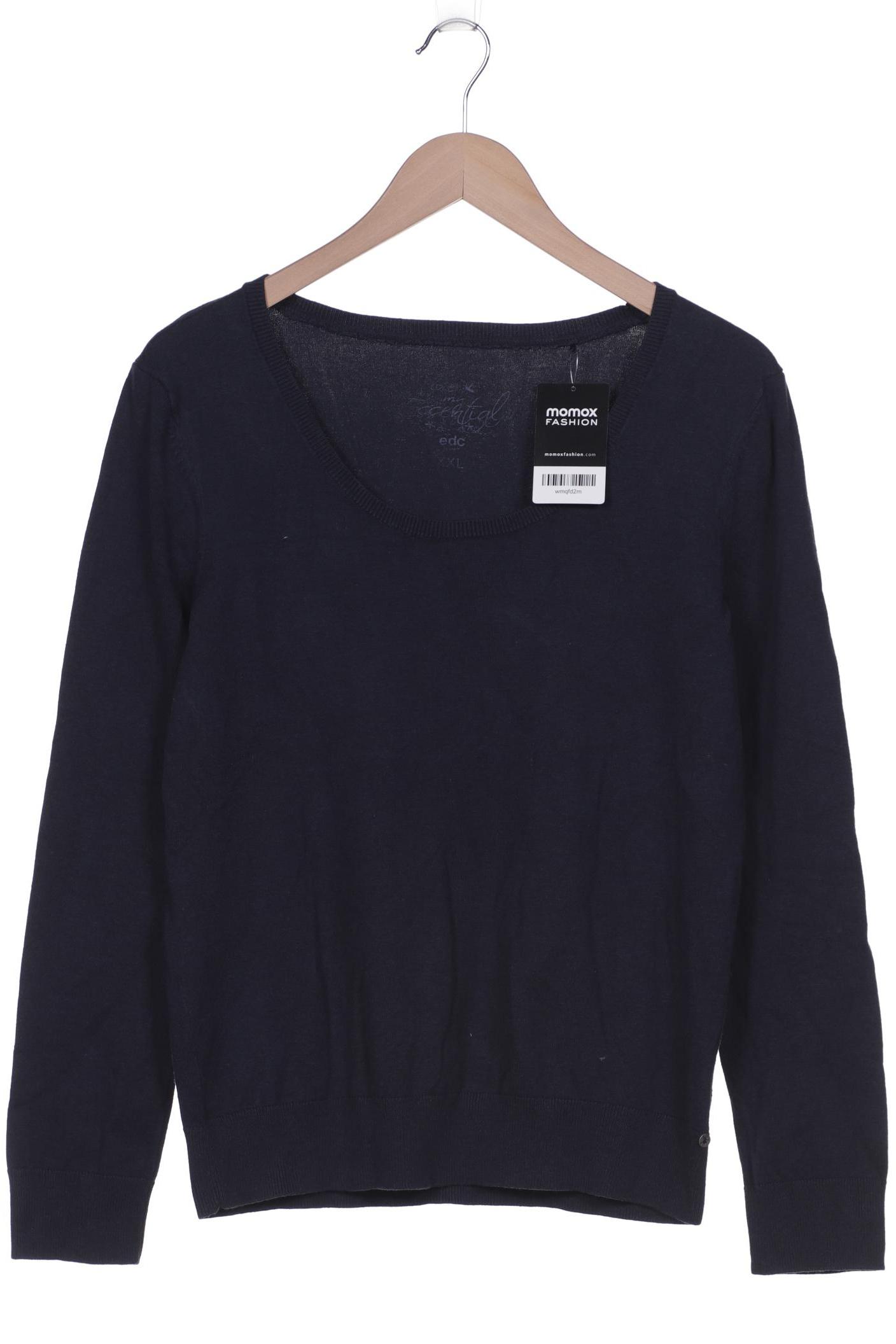 

Esprit Damen Pullover, marineblau