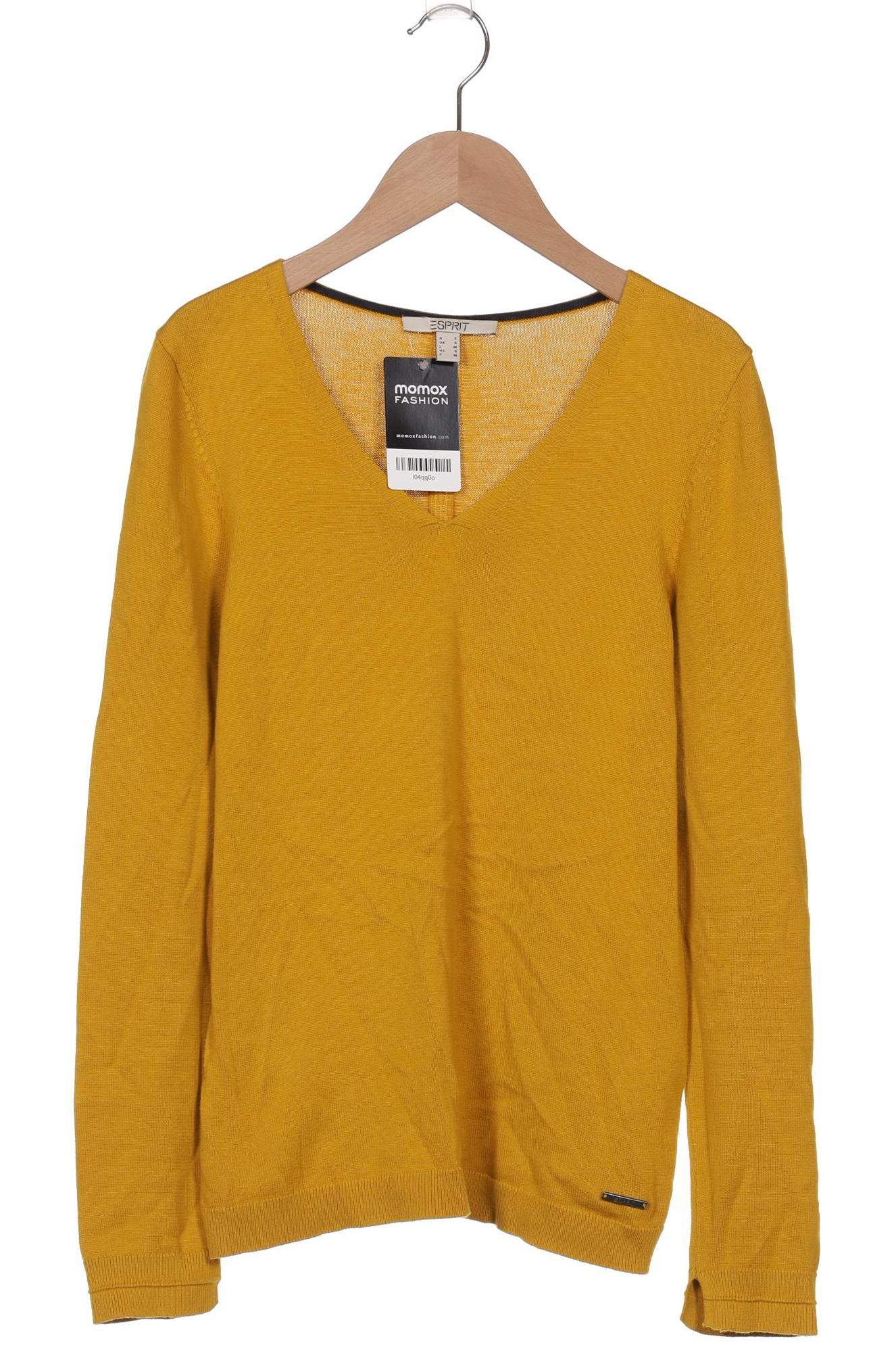

Esprit Damen Pullover, gelb, Gr. 36