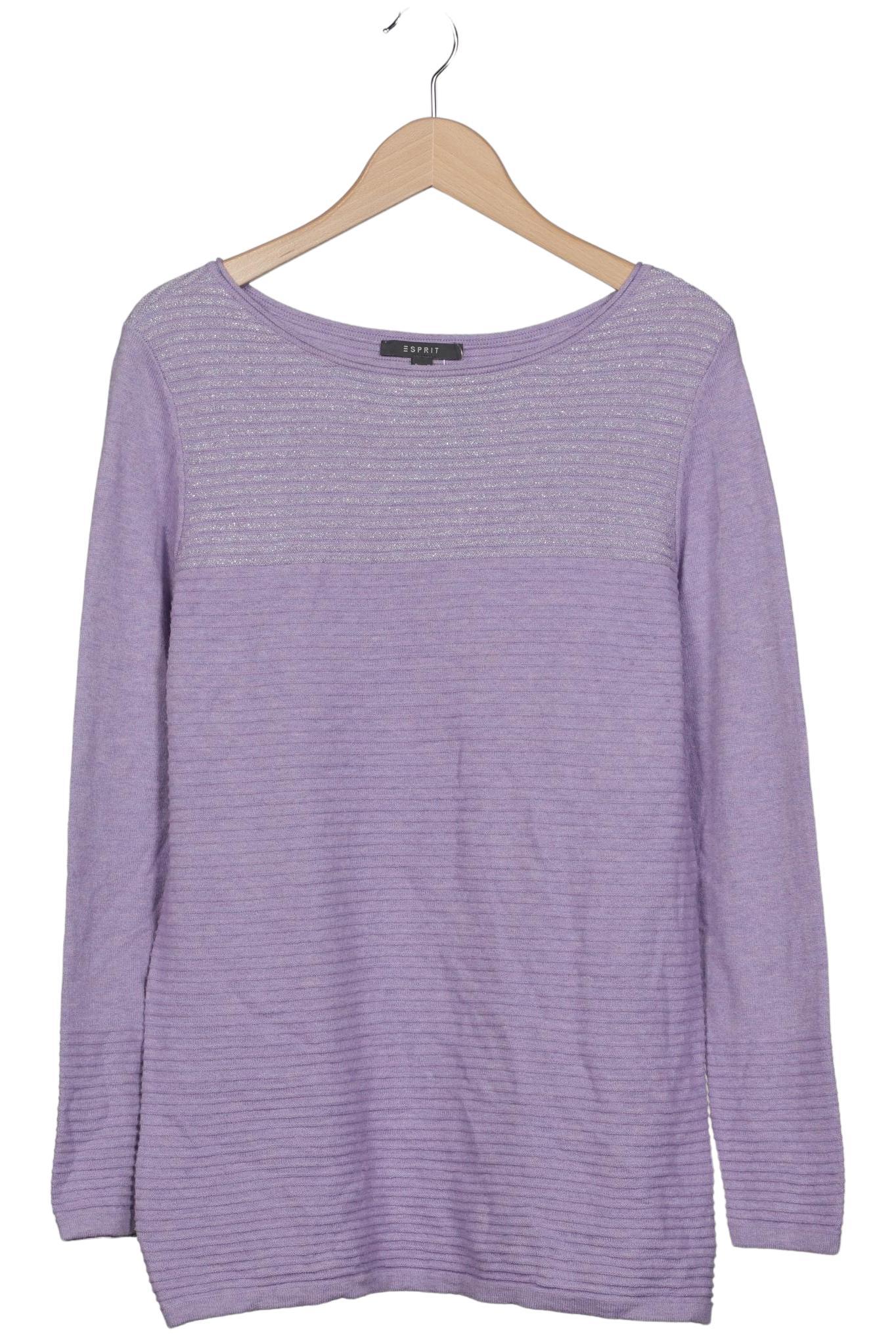 

Esprit Damen Pullover, flieder, Gr. 38