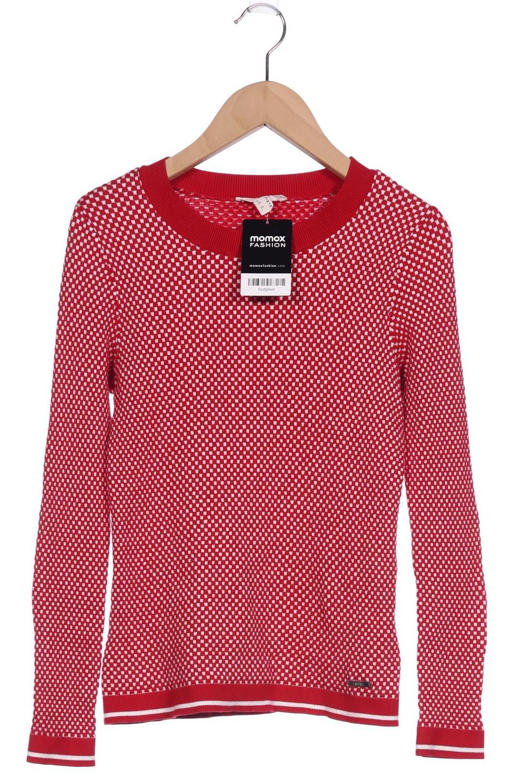 

Esprit Damen Pullover, rot, Gr. 36