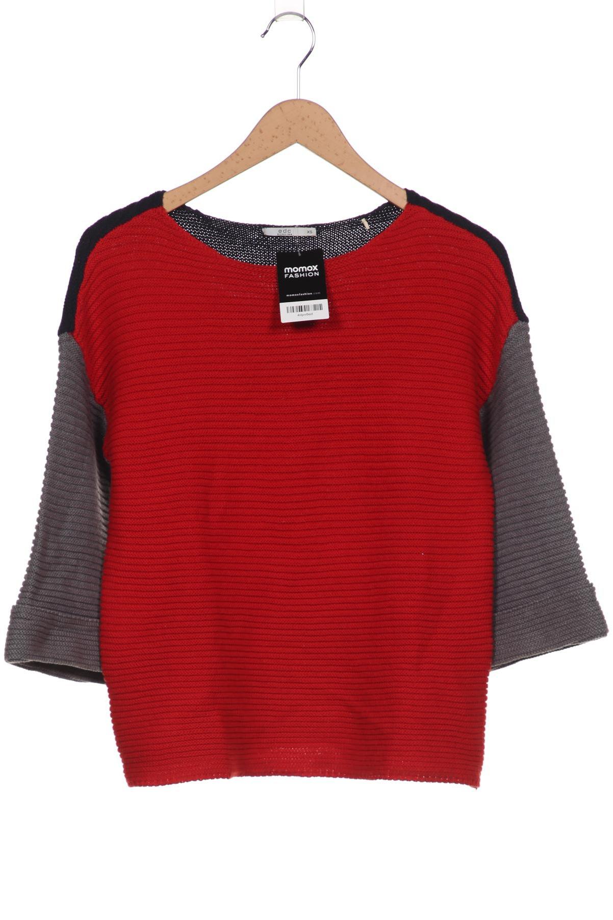 

Esprit Damen Pullover, rot