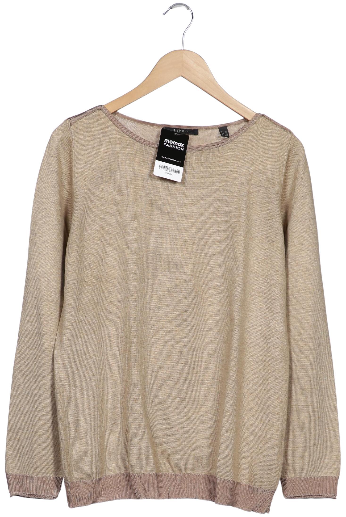 

Esprit Damen Pullover, beige, Gr. 44
