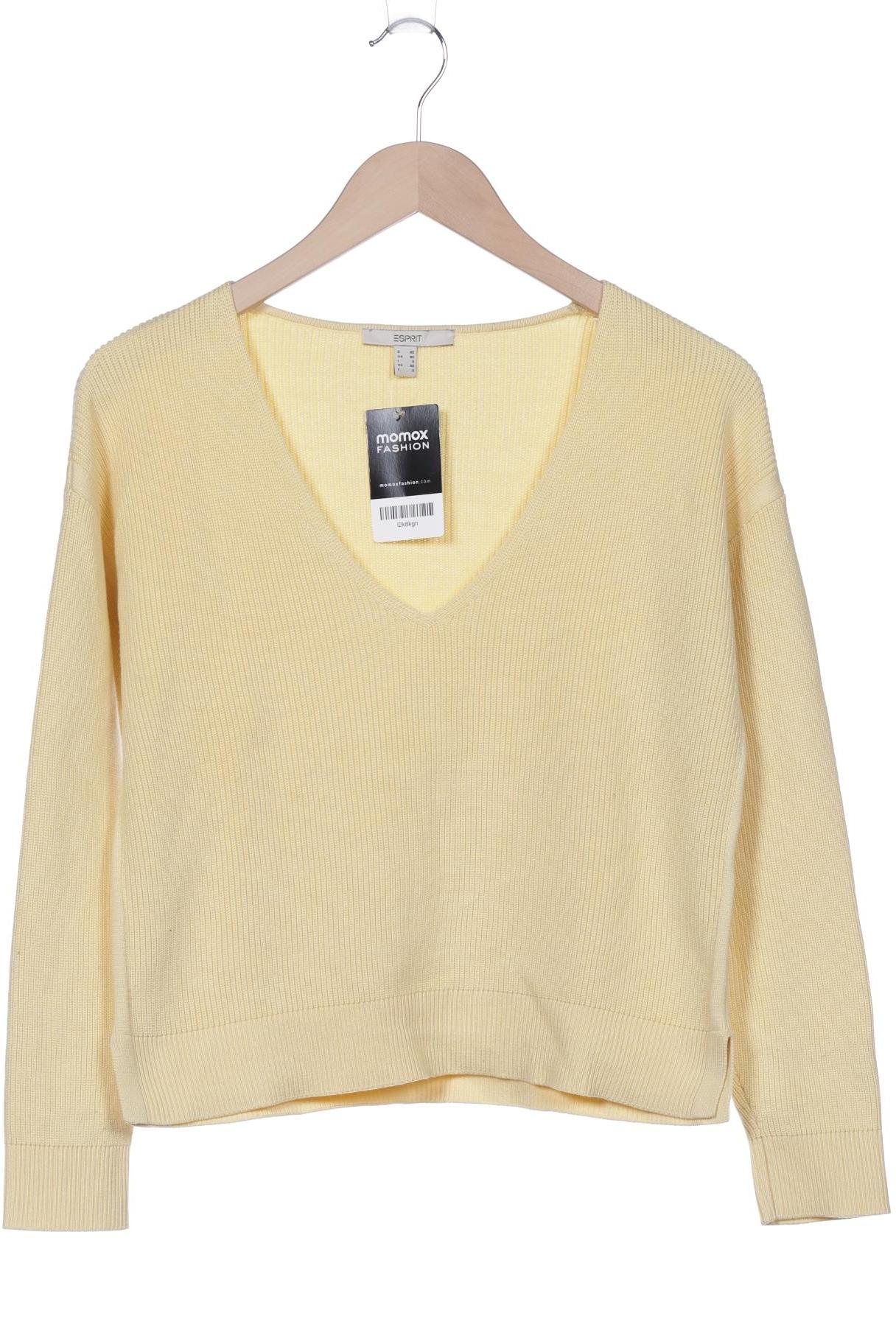 

Esprit Damen Pullover, gelb, Gr. 34